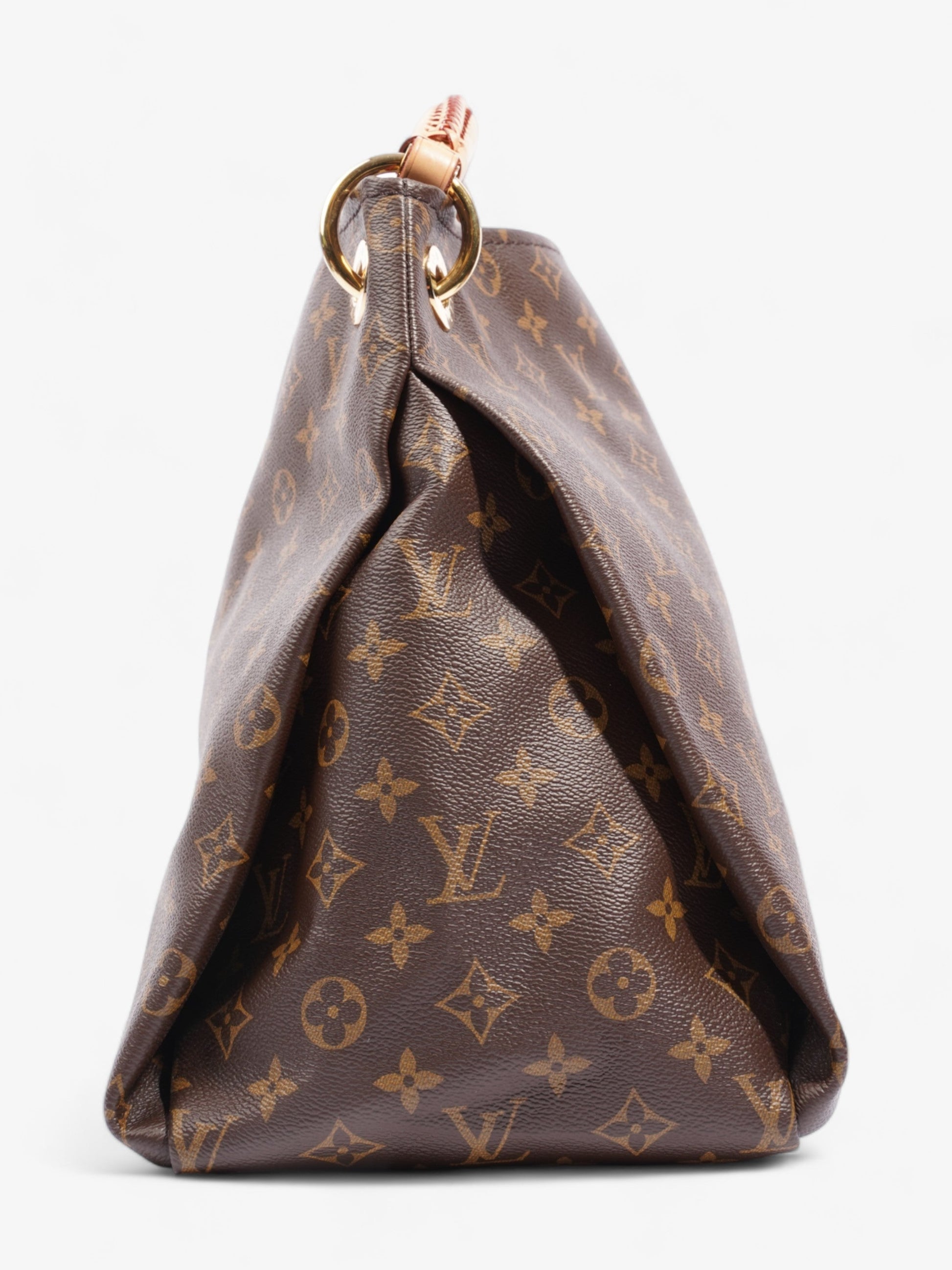 Louis Vuitton Artsy MM Coated Monogram Canvas Coated Canvas Apparel