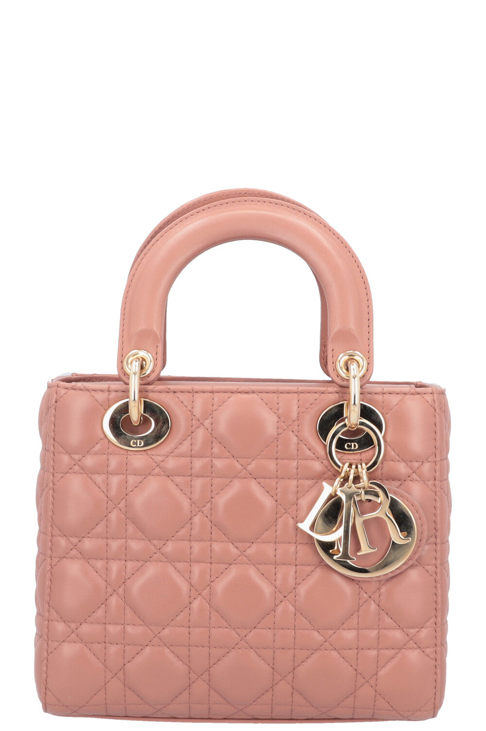 Dior Handbag Lady My ABC Bag Rose Small