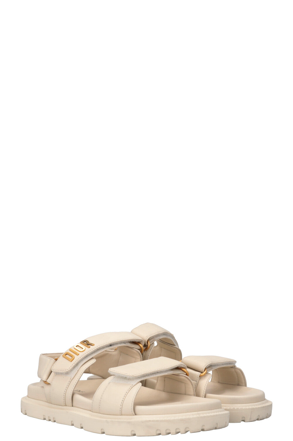 Dior Handbag act Flats White Shoes