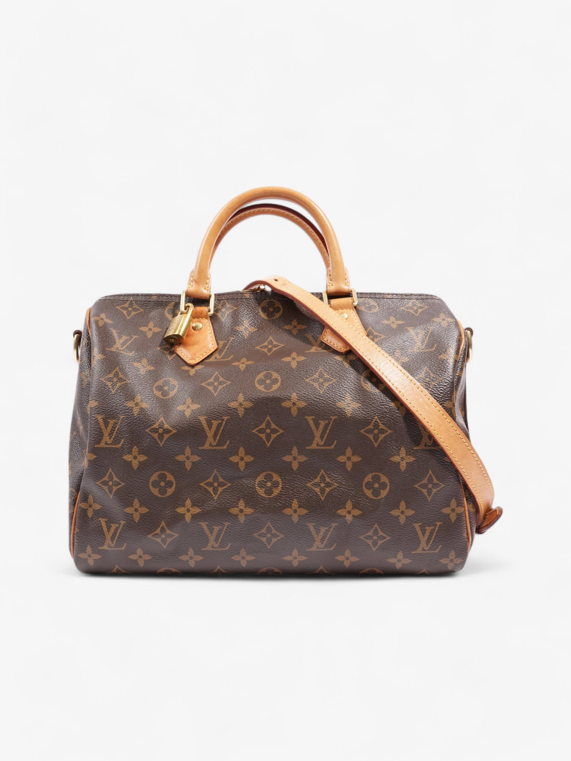 Louis Vuitton Speedy Bandoulière 30 Monogram Canvas Handbag