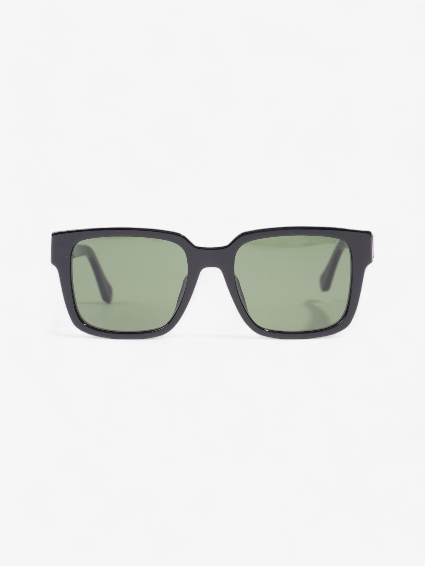 Louis Vuitton Glide Sunglasses Acetate 150mm Black Gold