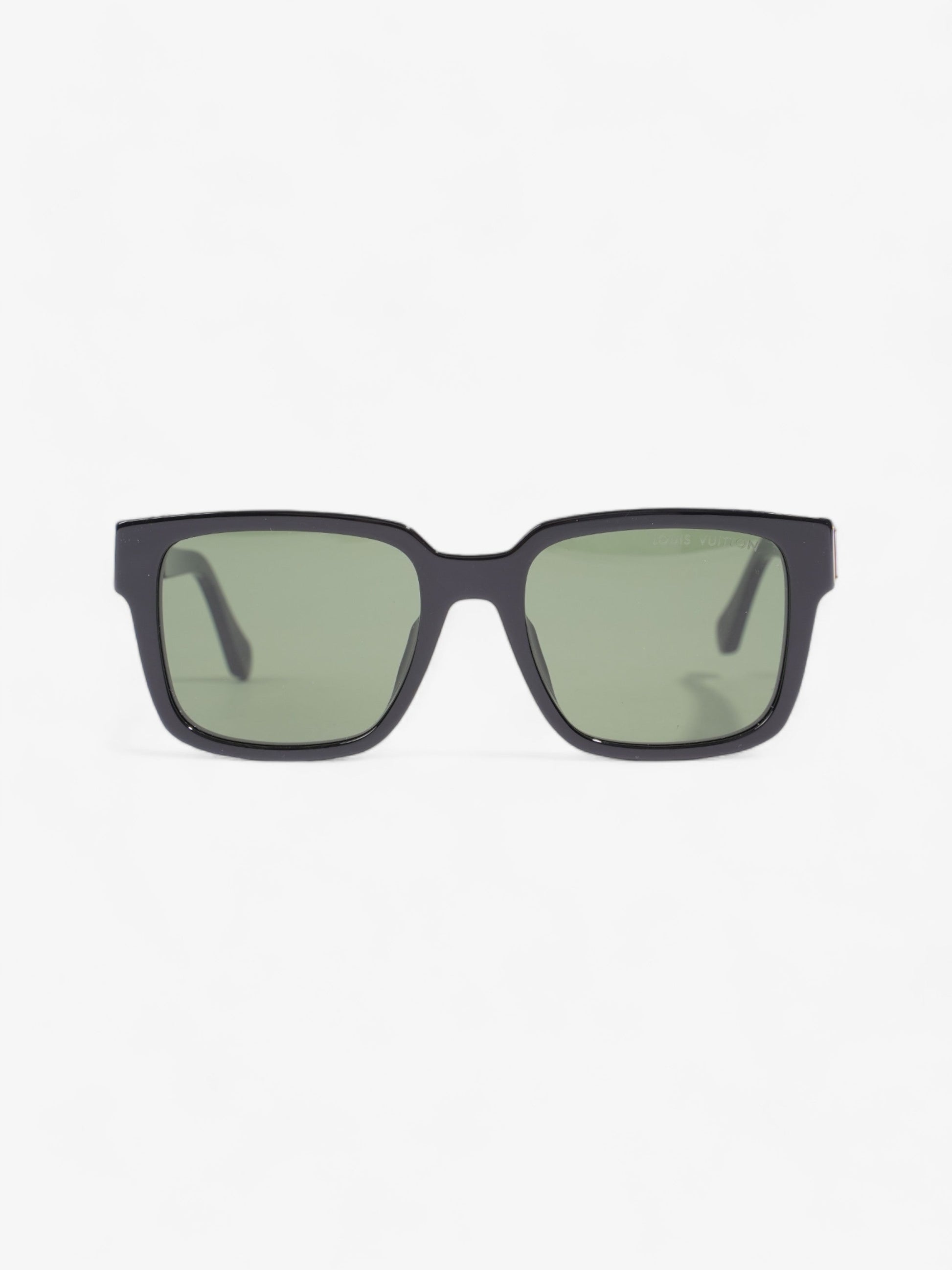 Louis Vuitton Glide Sunglasses Acetate 150mm Black Gold