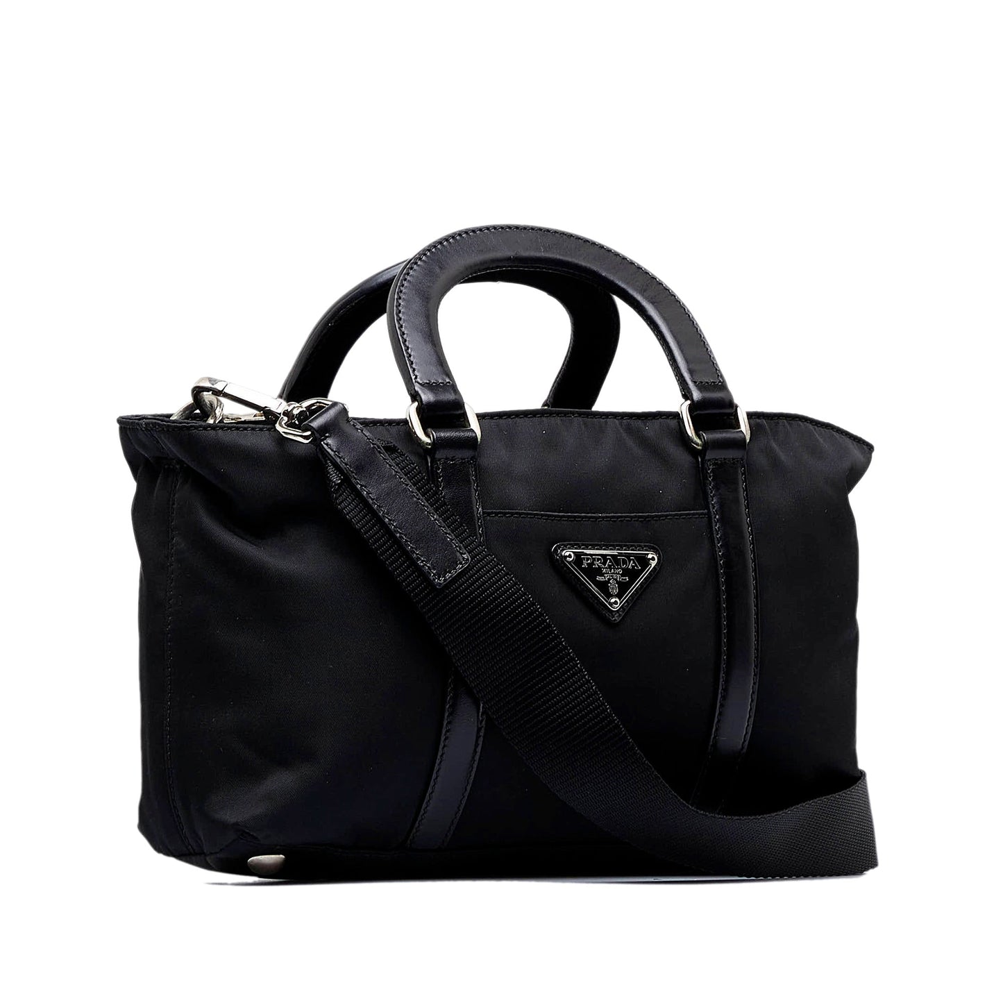 Prada Tessuto Satchel Satchel Bag Tessuto Satchel 24