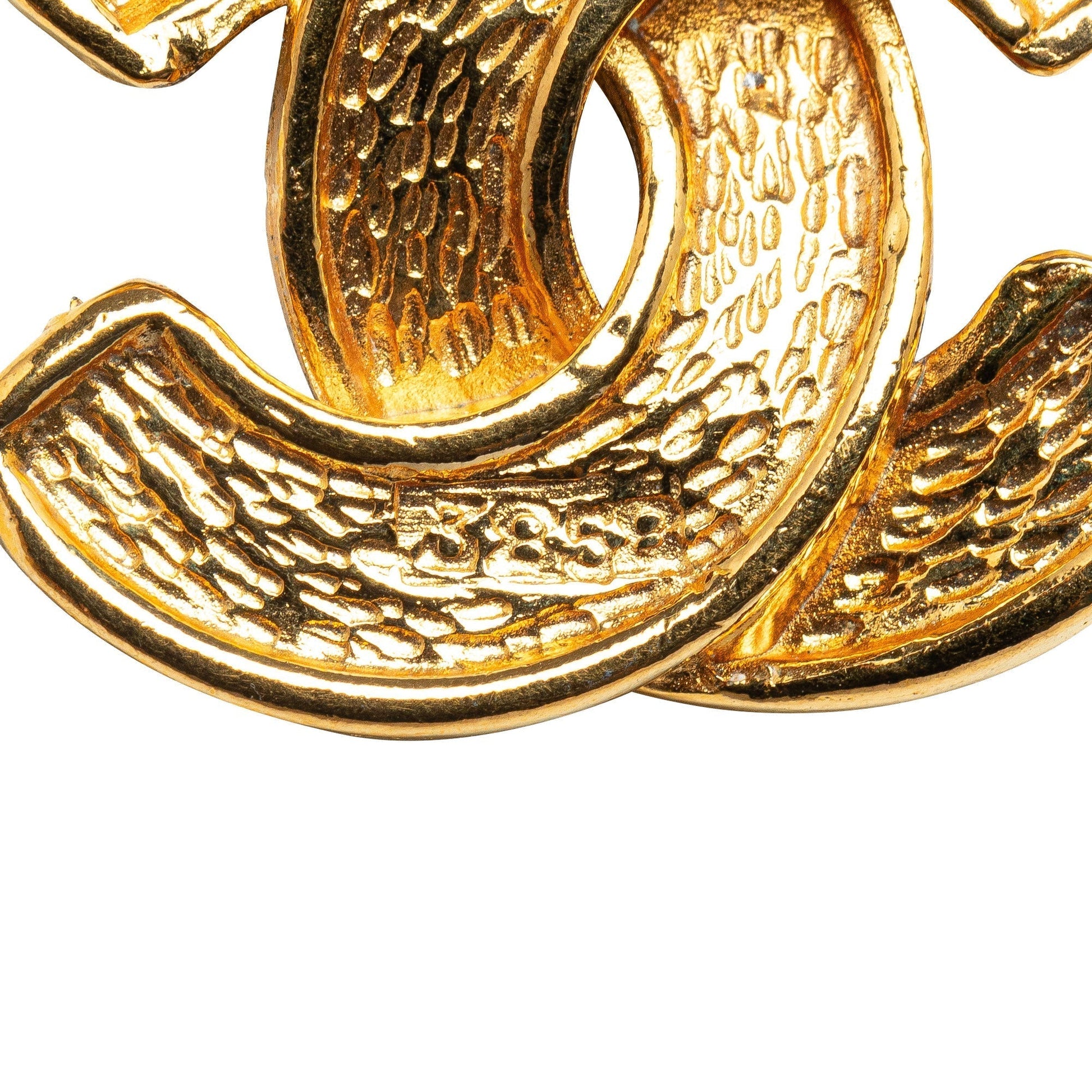 CHANEL CC Pendant Necklace Costume Necklace