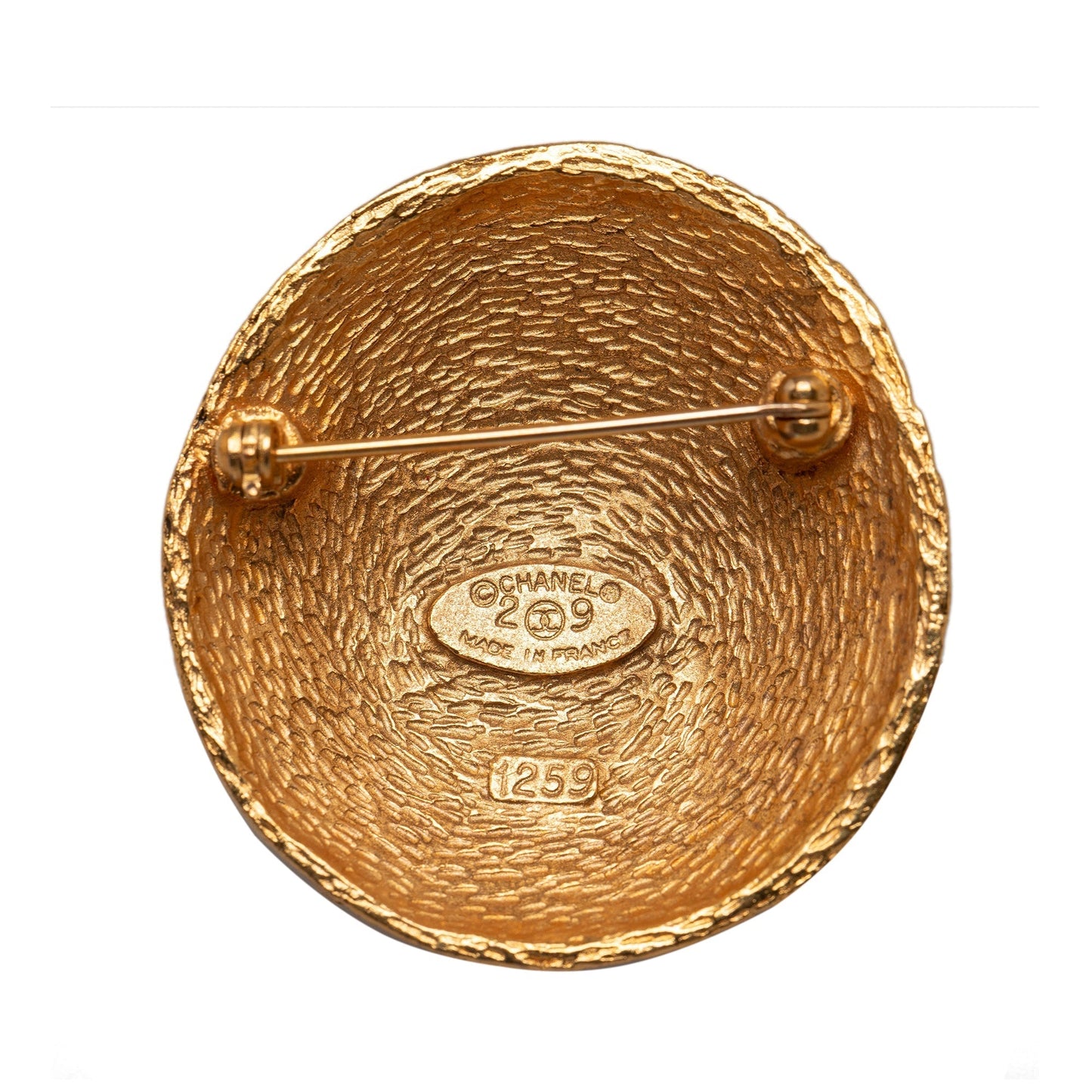 CHANEL CC Brooch Costume Brooch
