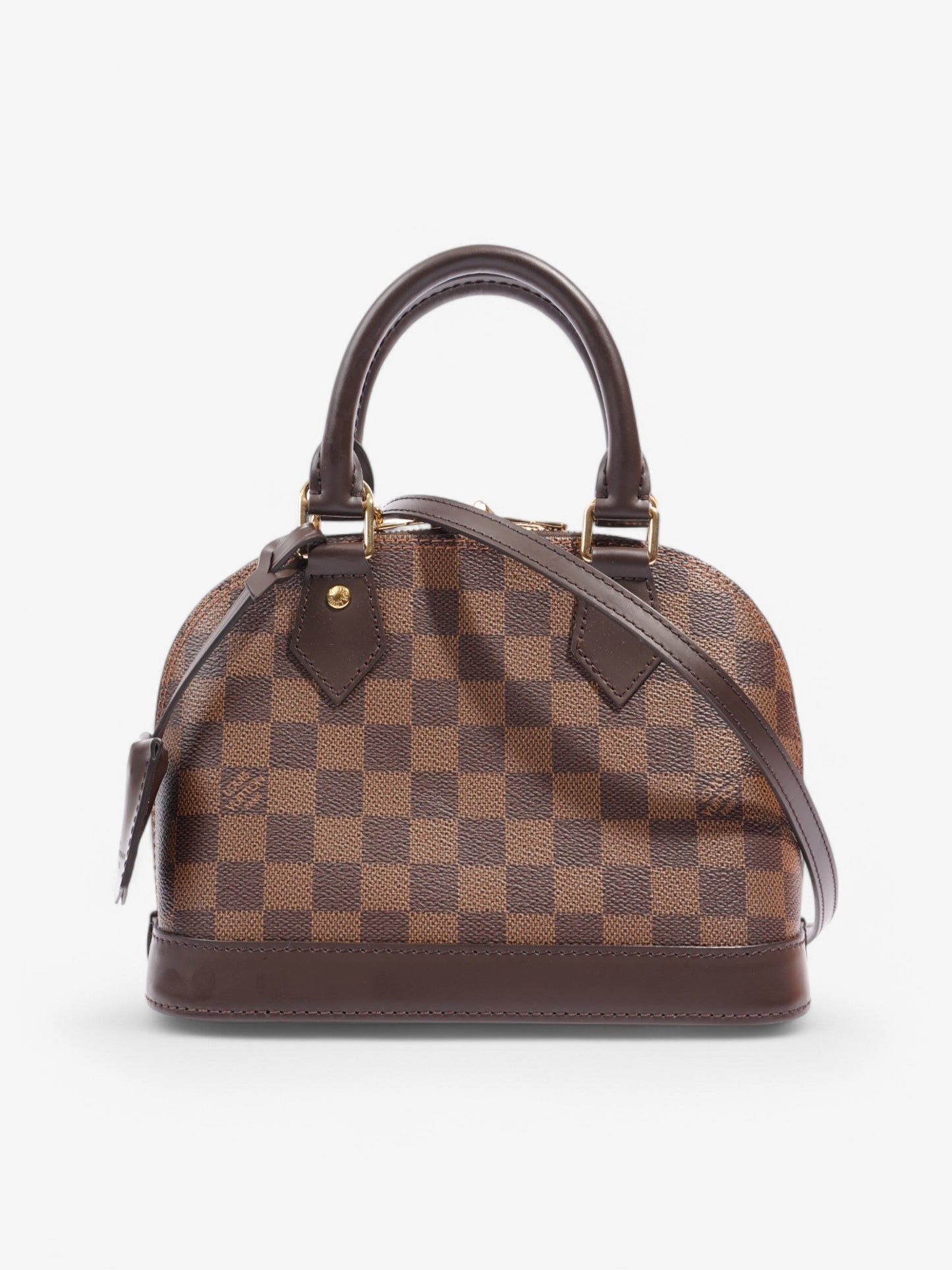 Louis Vuitton Alma Ebene Coated BB Damier Canvas Coated Canvas Apparel Bb 17