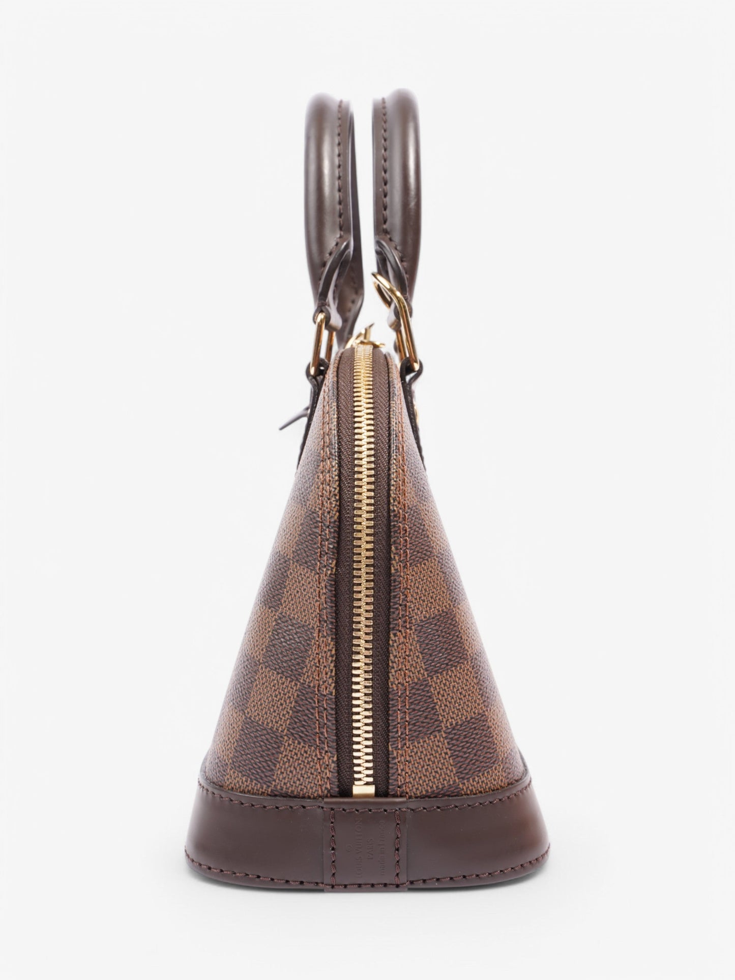 Louis Vuitton Alma Ebene Coated BB Damier Canvas Coated Canvas Apparel Bb 17