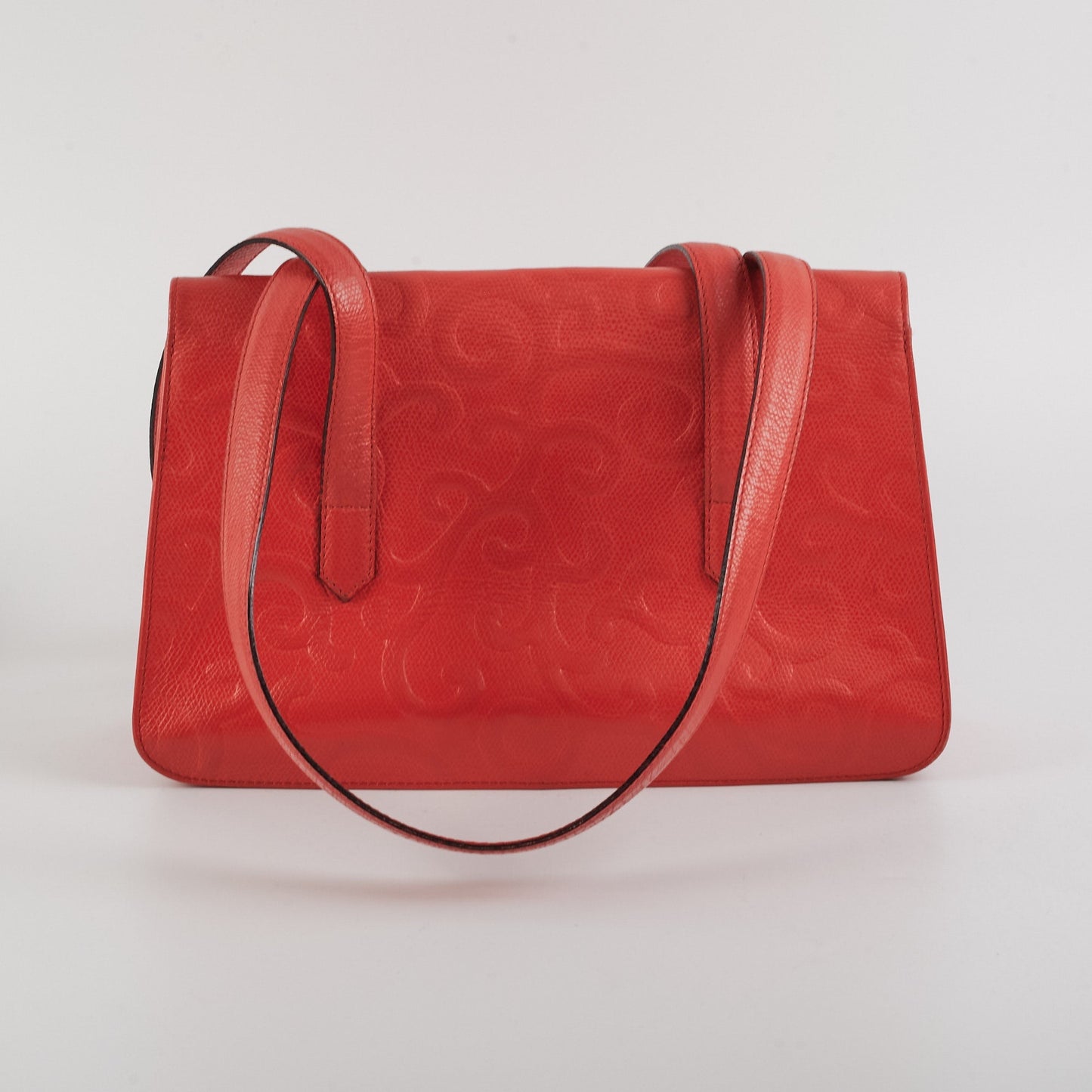 YSL Saint Laurent Shoulder Bag Red