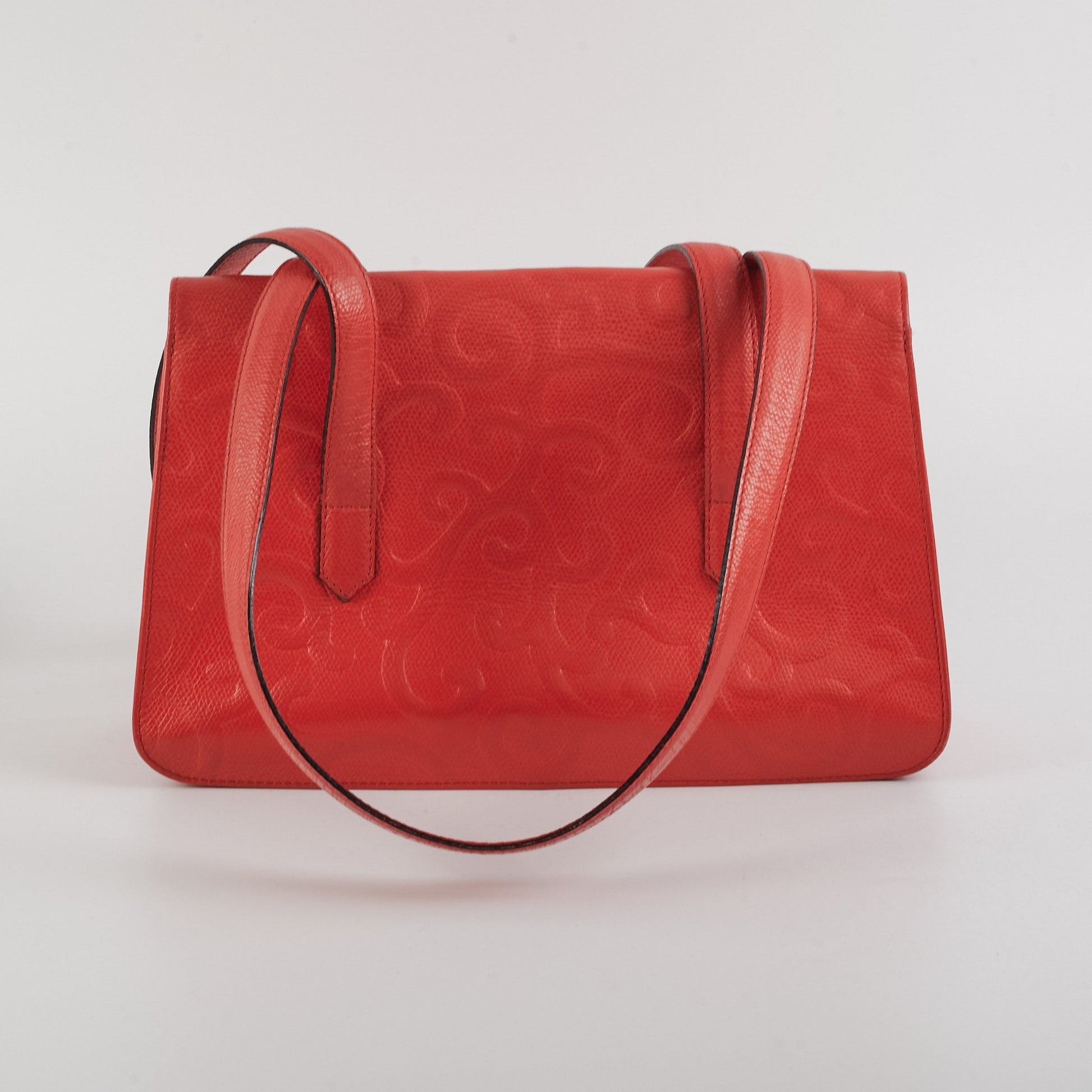 YSL Saint Laurent Shoulder Bag Red