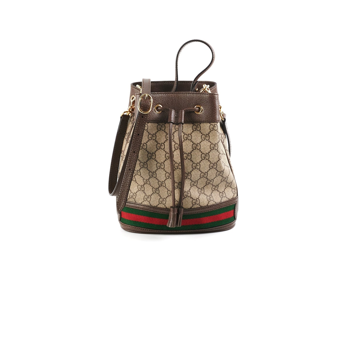 Gucci Ophidia Supreme Small Bucket Shoulder Bag