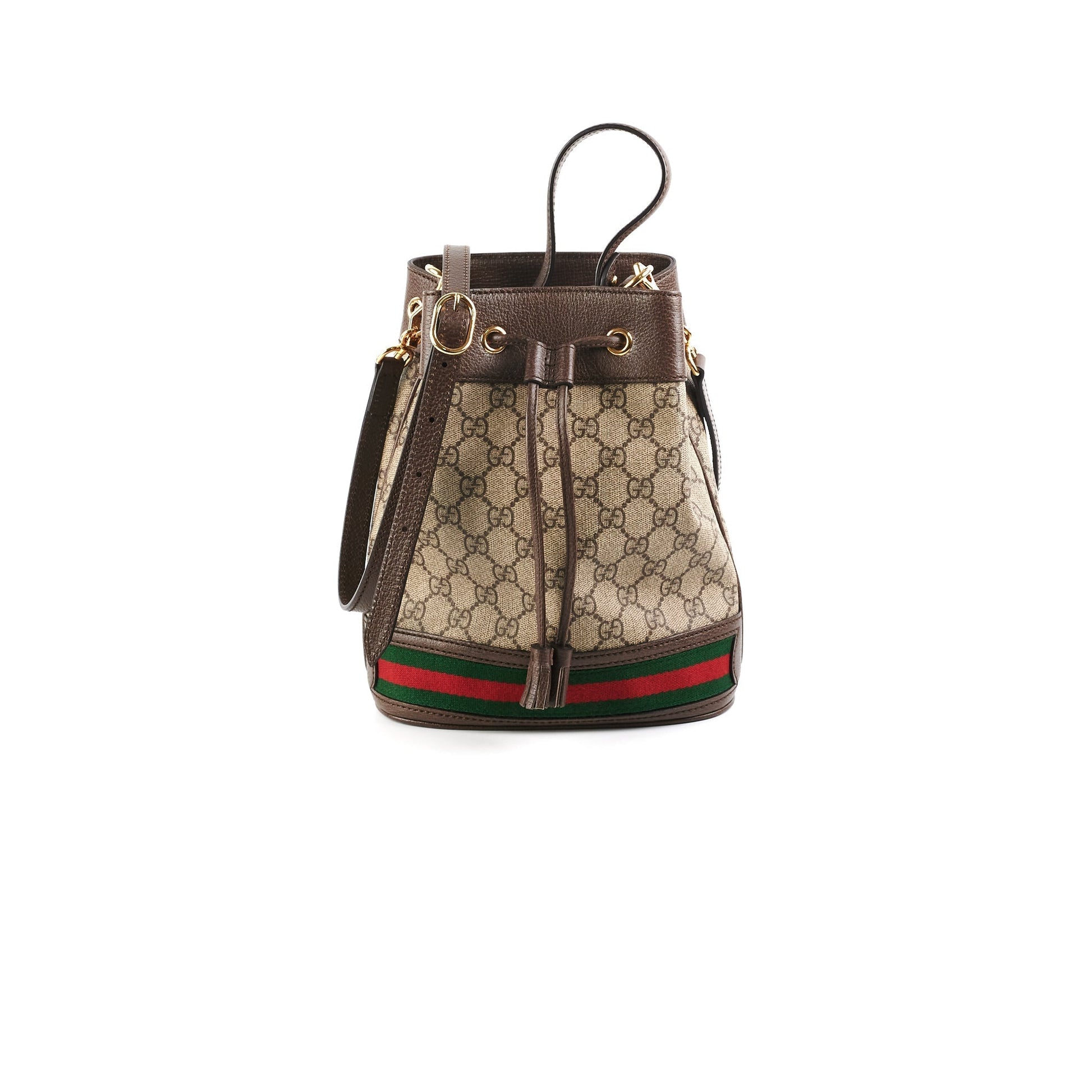 Gucci Ophidia Supreme Small Bucket Shoulder Bag
