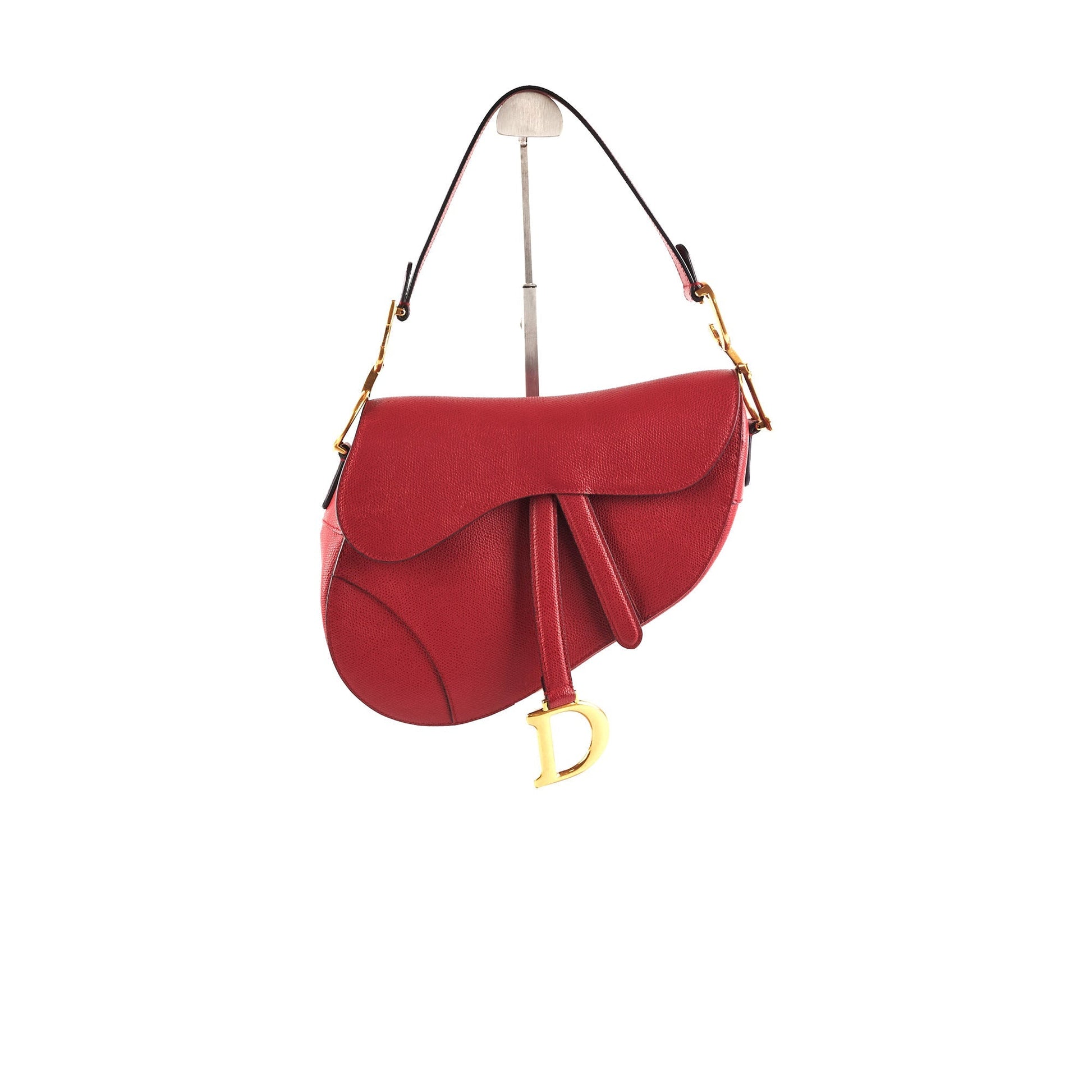 Dior Saddle Bag Red Shoulder Bag
