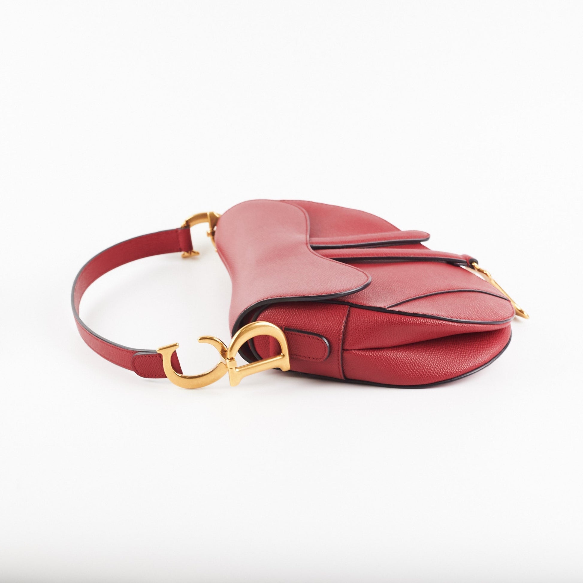 Dior Saddle Bag Red Shoulder Bag