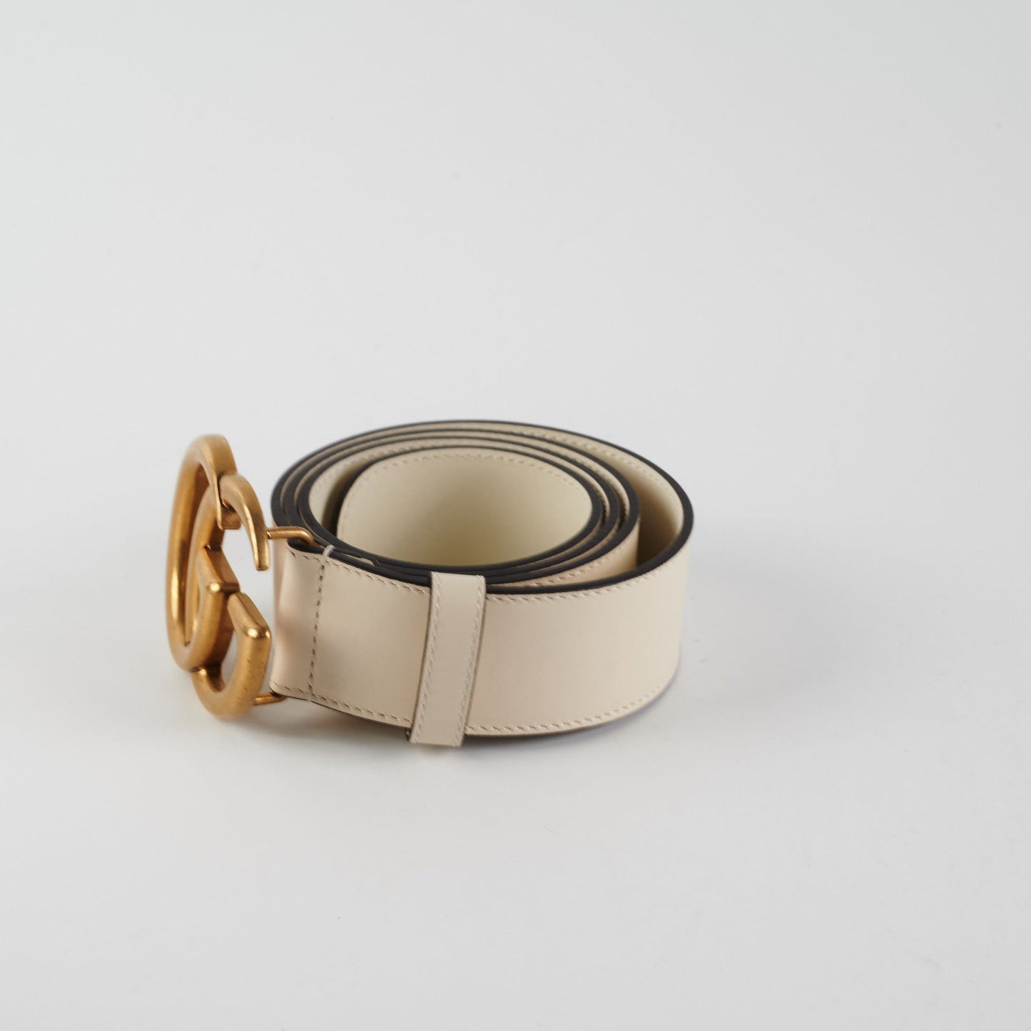 Gucci Marmont Belt Size Handbag Cream Accessory