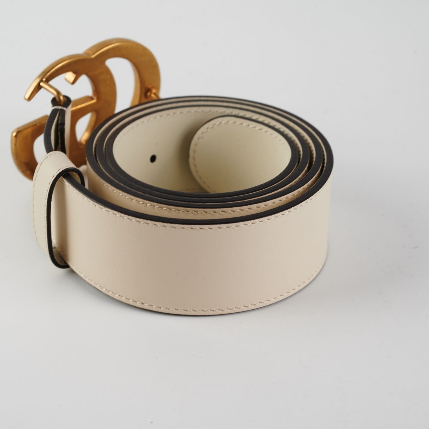 Gucci Marmont Belt Size Handbag Cream Accessory