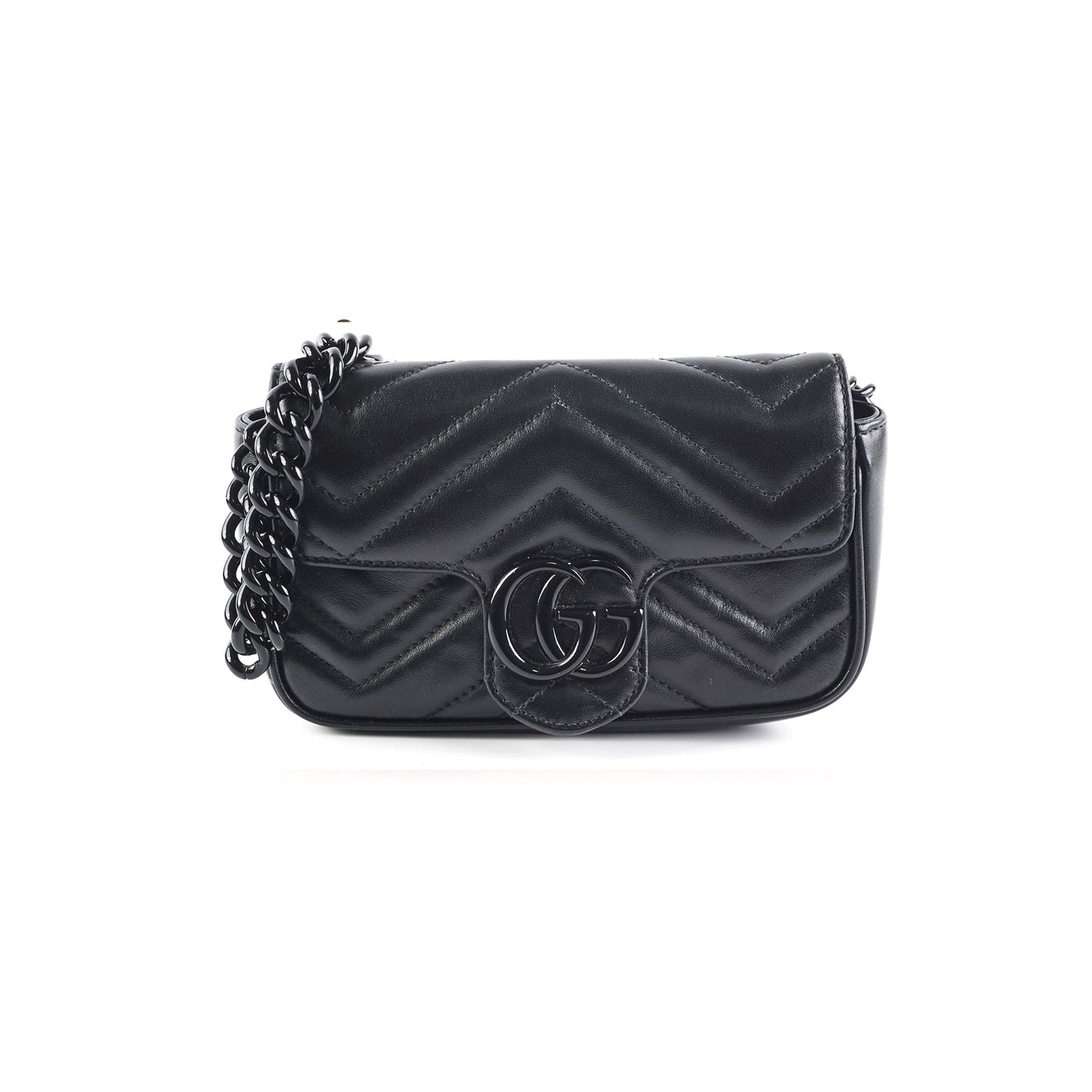 Gucci Marmont Supermini Shoulder Bag Crossbody Bag