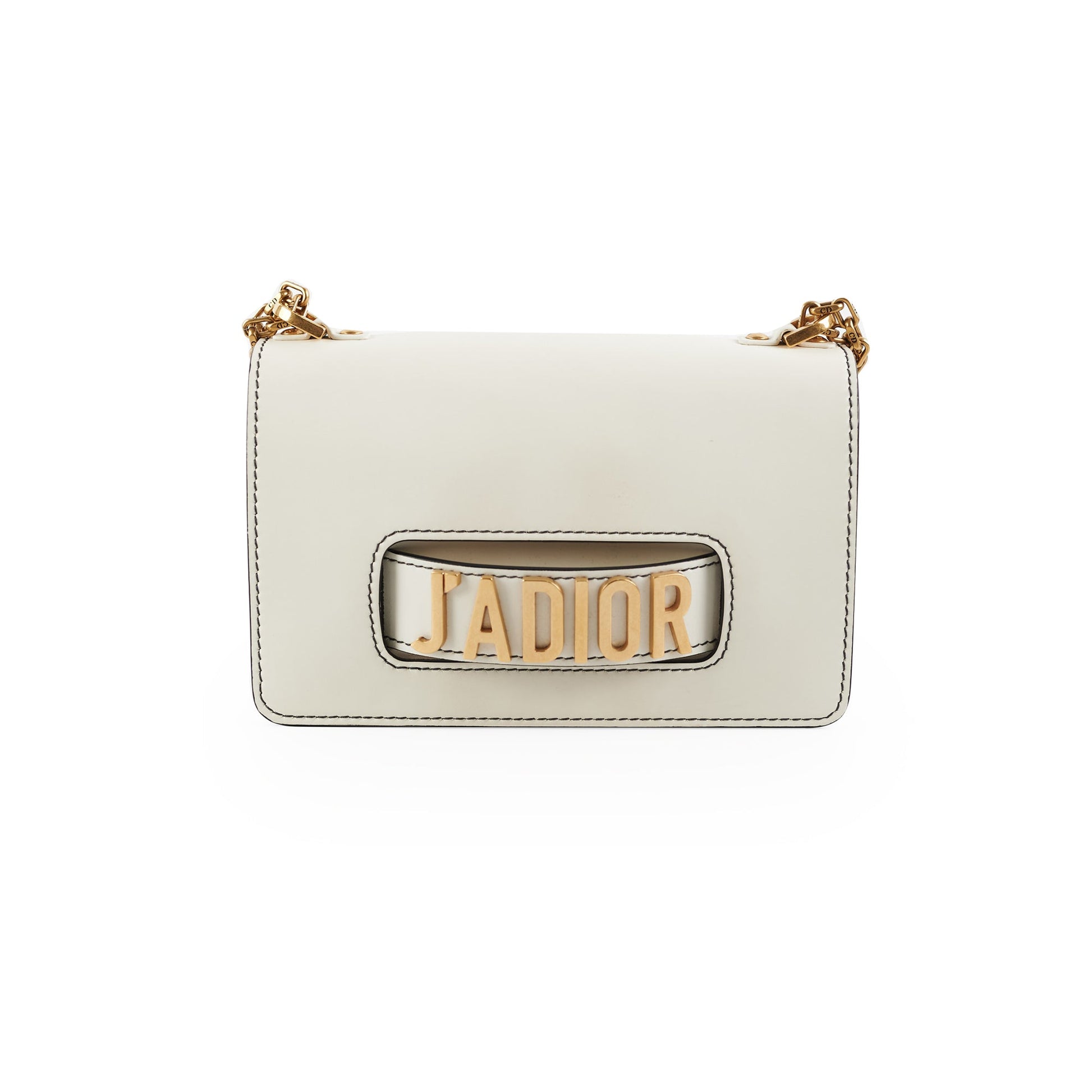 Dior Item Christian A Bag White Flap Travel Bag
