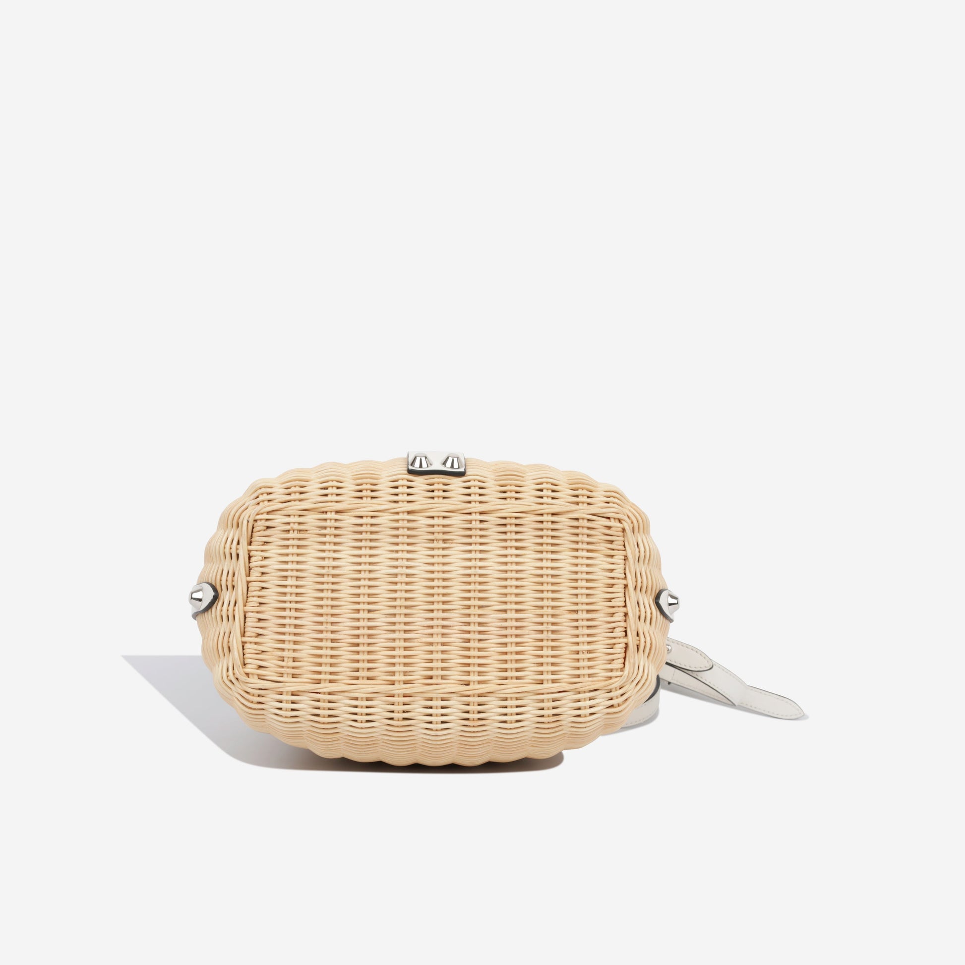 Prada Midollino Bag Wicker Shoulder Bag