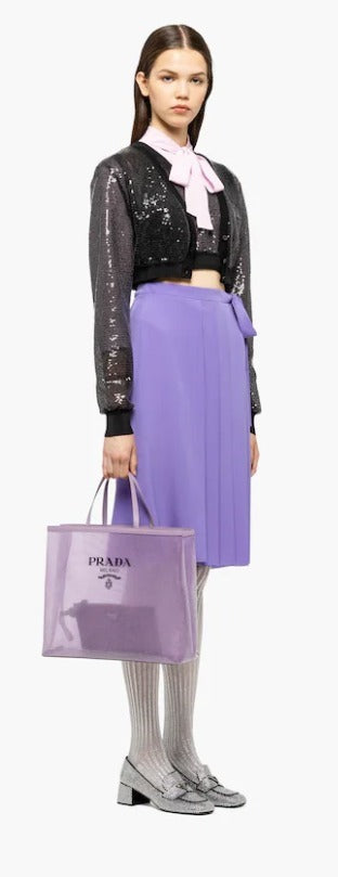 Mesh Tote Bag Logo