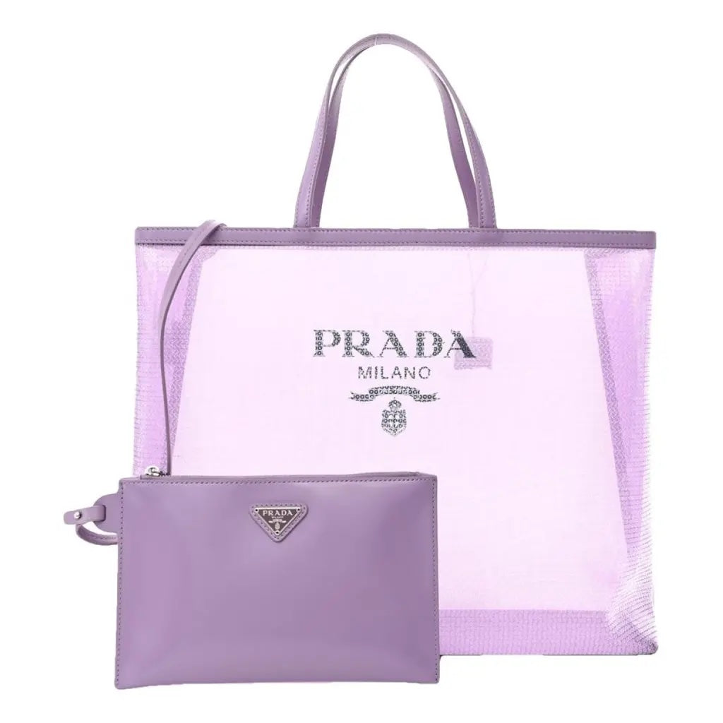 Mesh Tote Bag Logo