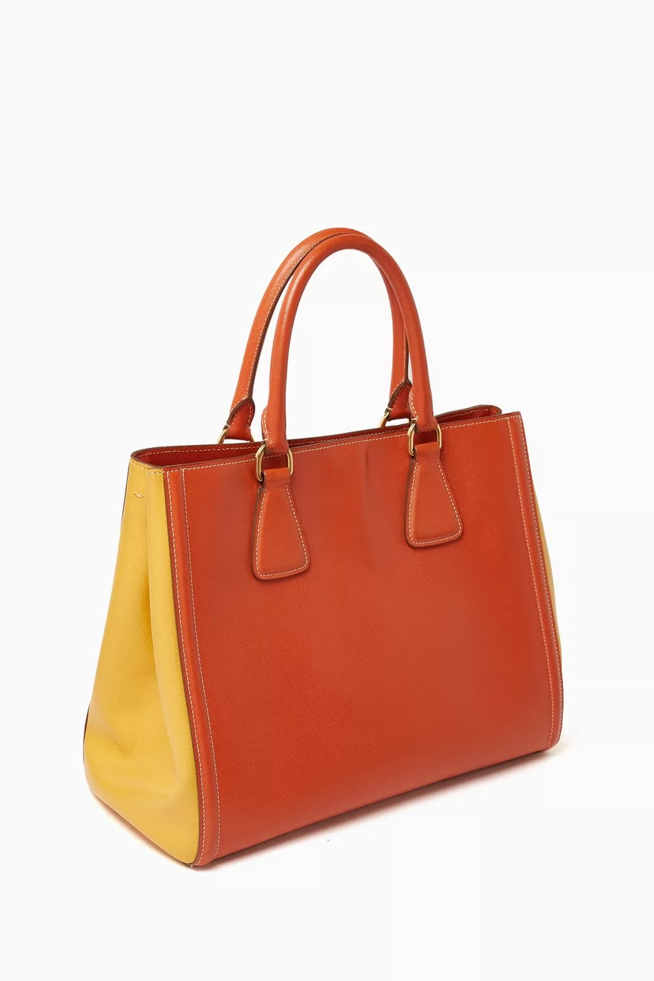 Two Tone Tote Bag