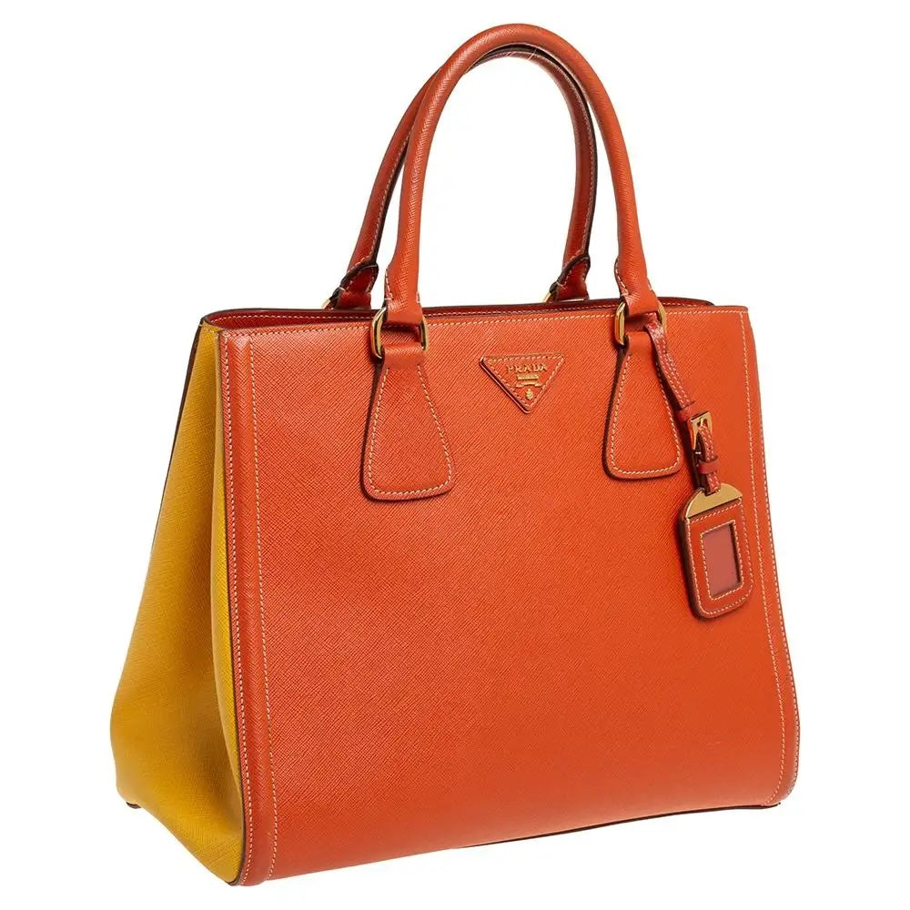 Two Tone Tote Bag