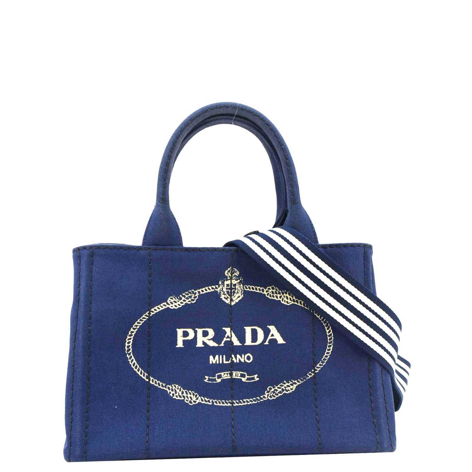 Canapa Tote Bag Dark Denim Blue