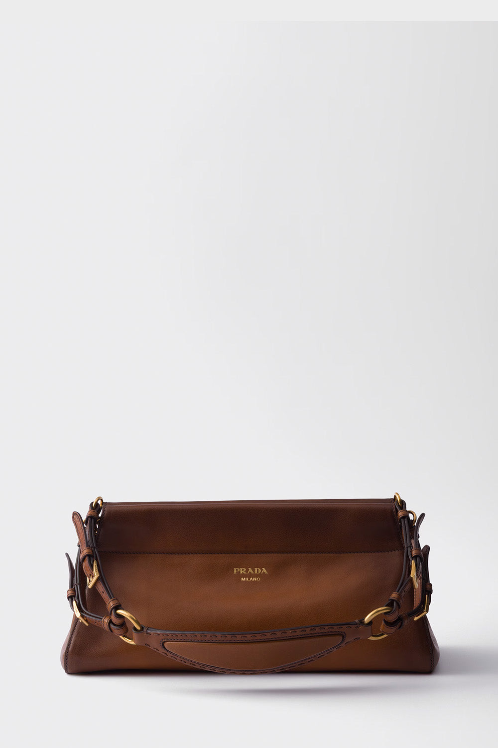 Prada Handbag Enchaîné Bag Leather Medium Shoulder Bag