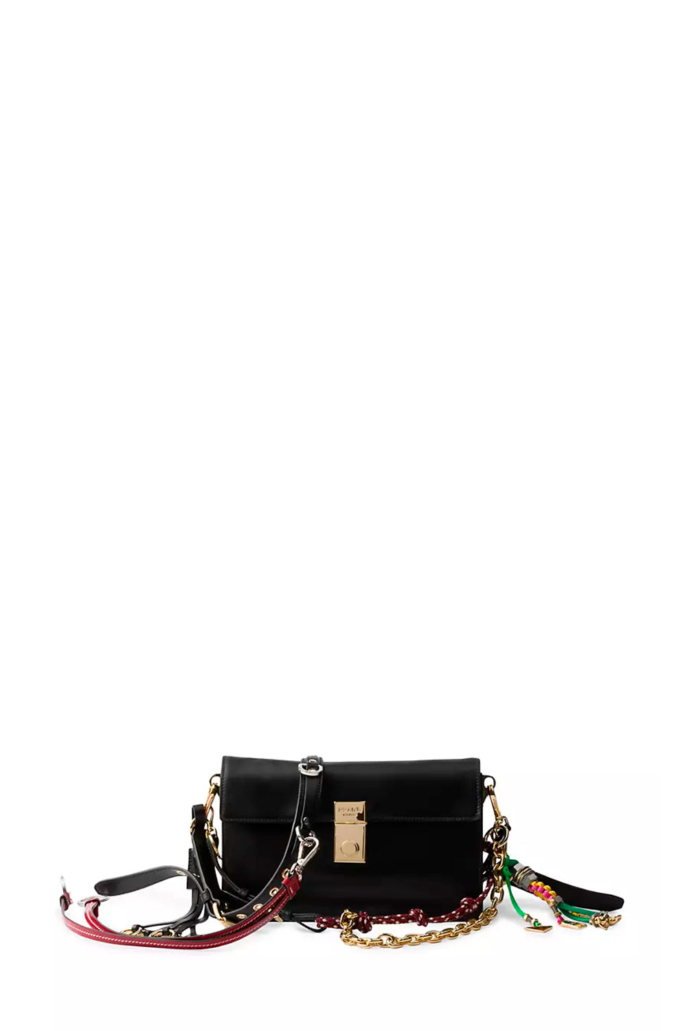 Prada Shoulder Bag Soft Sound 2 Leather Small