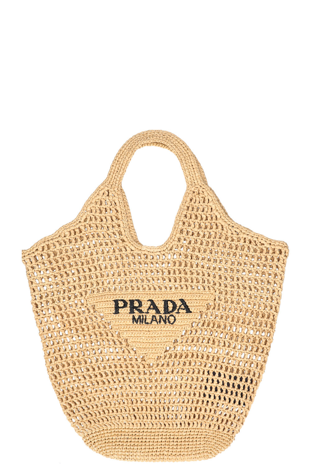 Prada Tote Bag Raffia