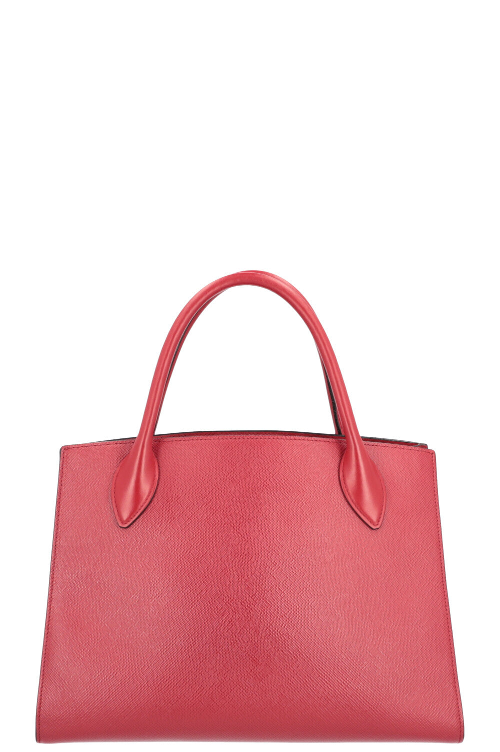 Prada Monochrome Tote Medium Tote Bag Medium Red Prd02462J04Whb220216Hi2