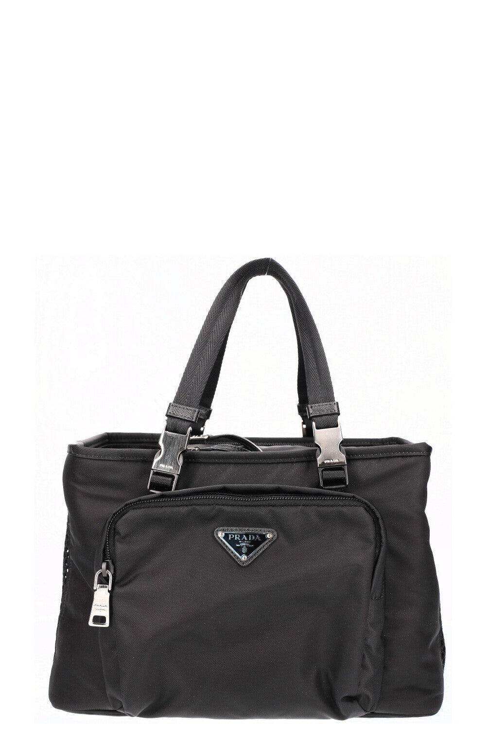 Prada Pet Carrier Bag Re Nylon Handbag