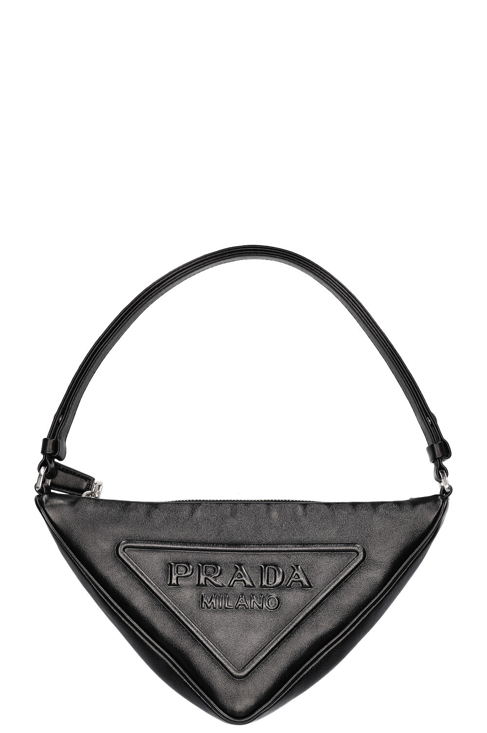 Prada Triangle Bag Black Handbag
