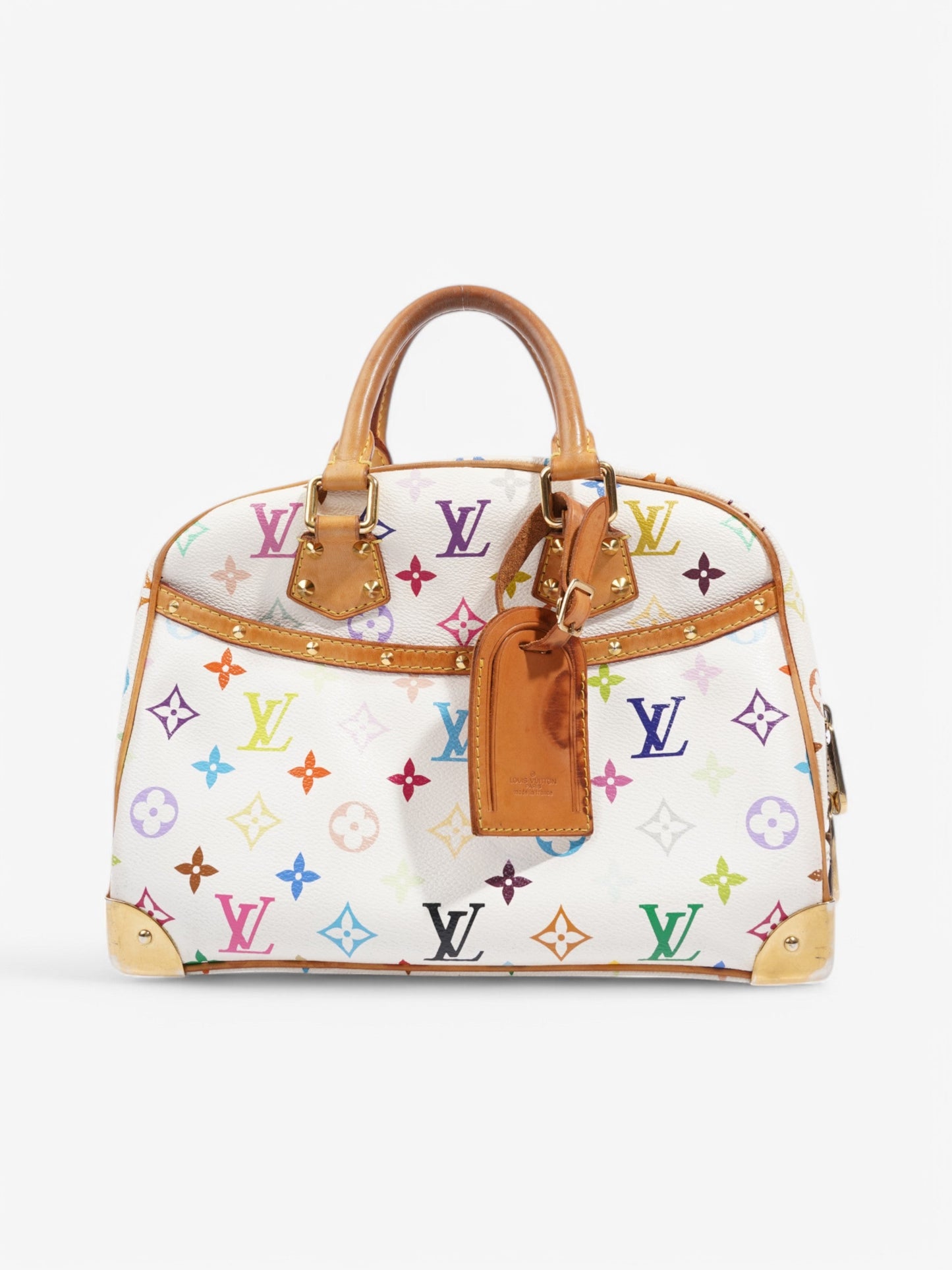 Louis Vuitton Mukarami Trouville Multicolour Coated Monogram Canvas Coated Canvas White Apparel