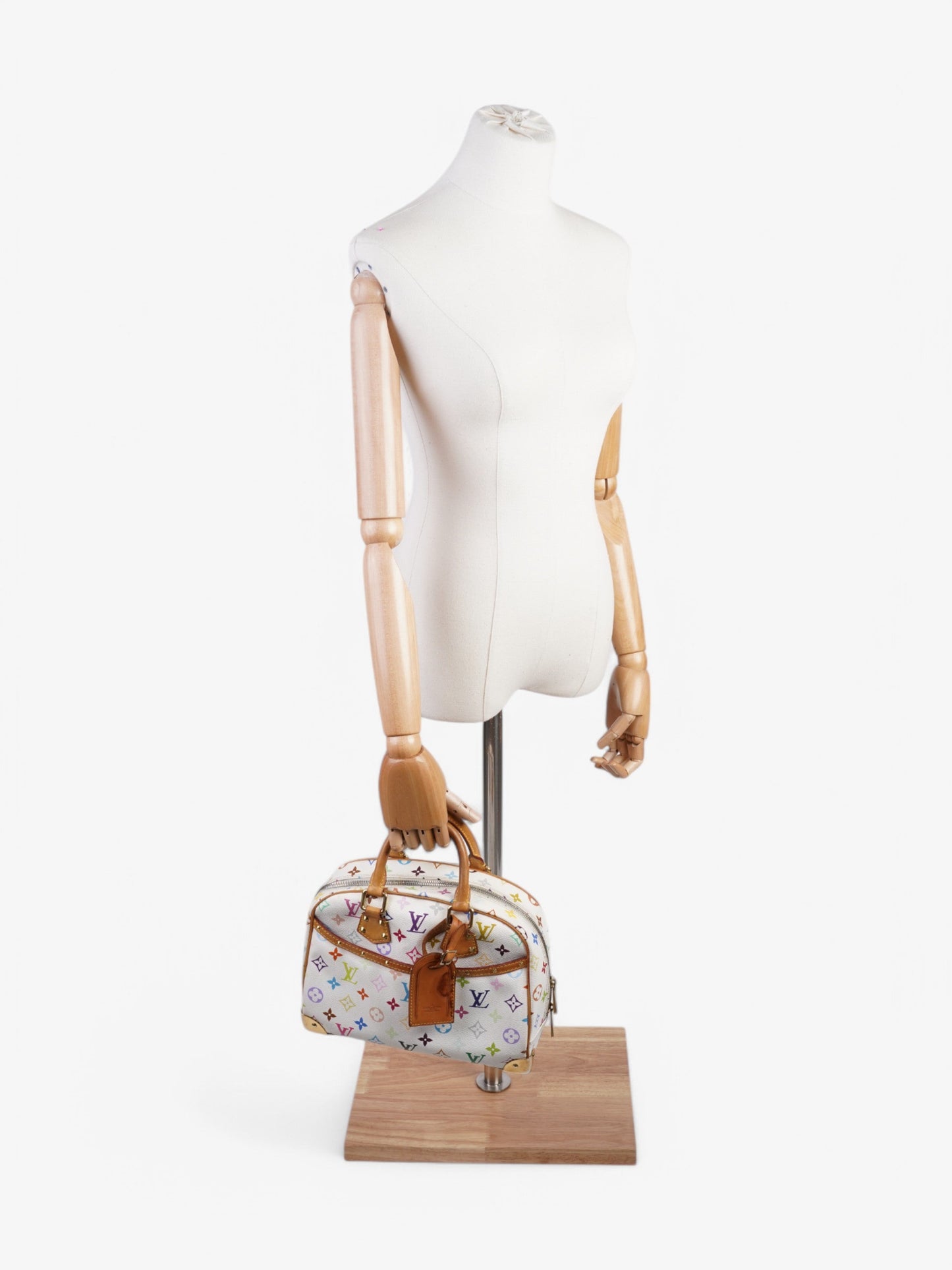 Louis Vuitton Mukarami Trouville Multicolour Coated Monogram Canvas Coated Canvas White Apparel