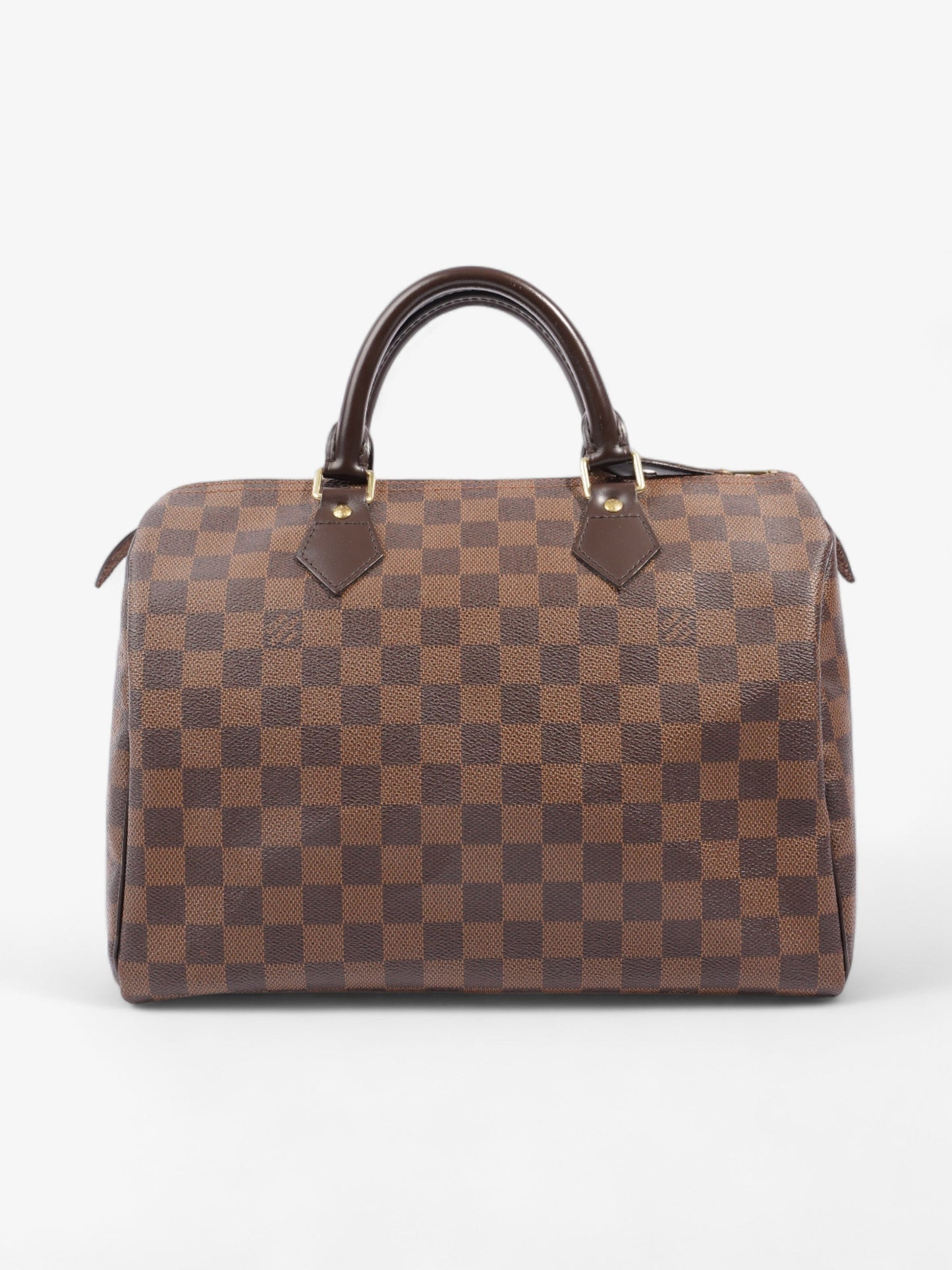 Louis Vuitton Speedy 30 Ebene Coated Canvas Damier Apparel Canvas 1