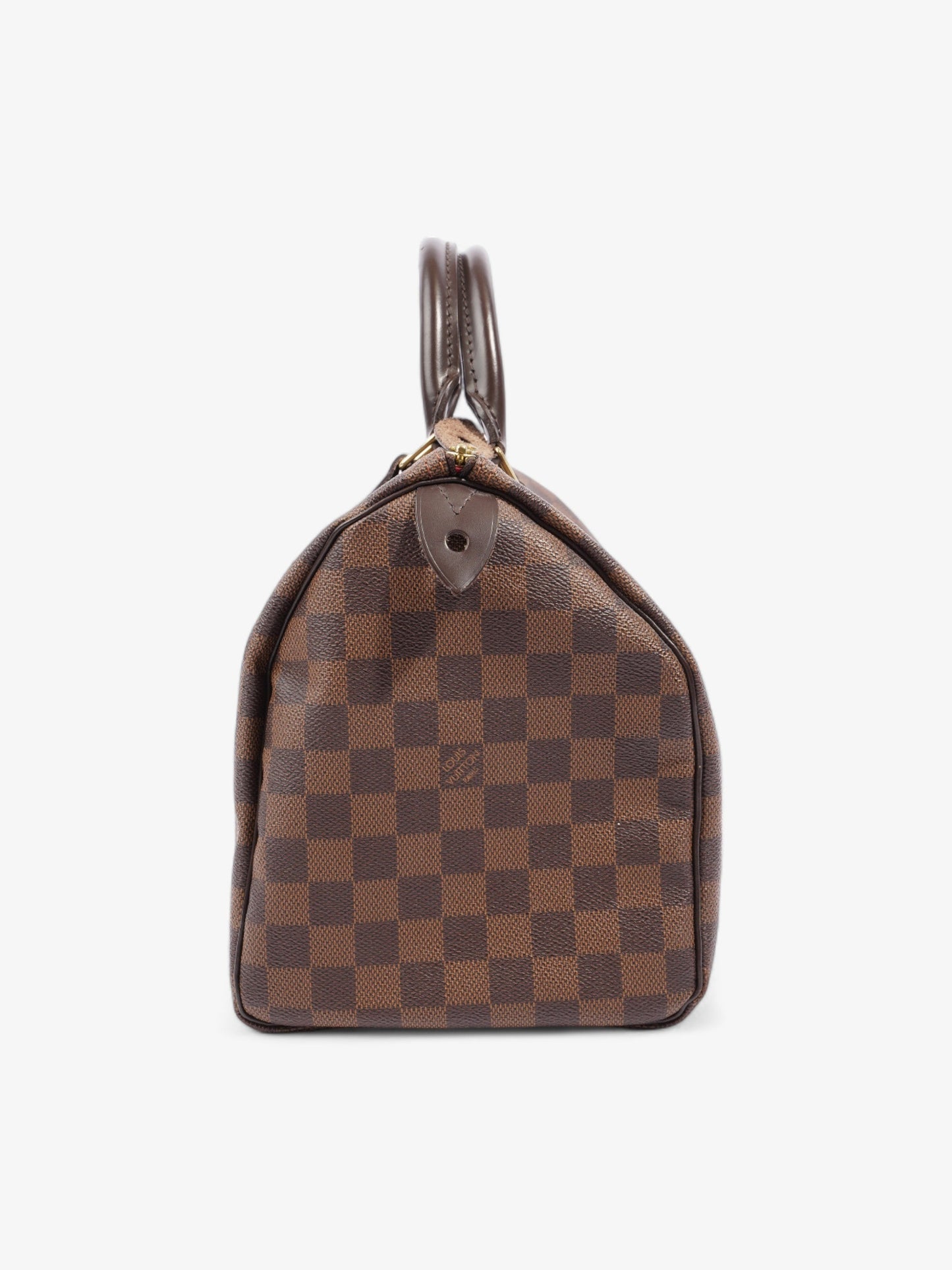 Louis Vuitton Speedy 30 Ebene Coated Canvas Damier Apparel Canvas 1