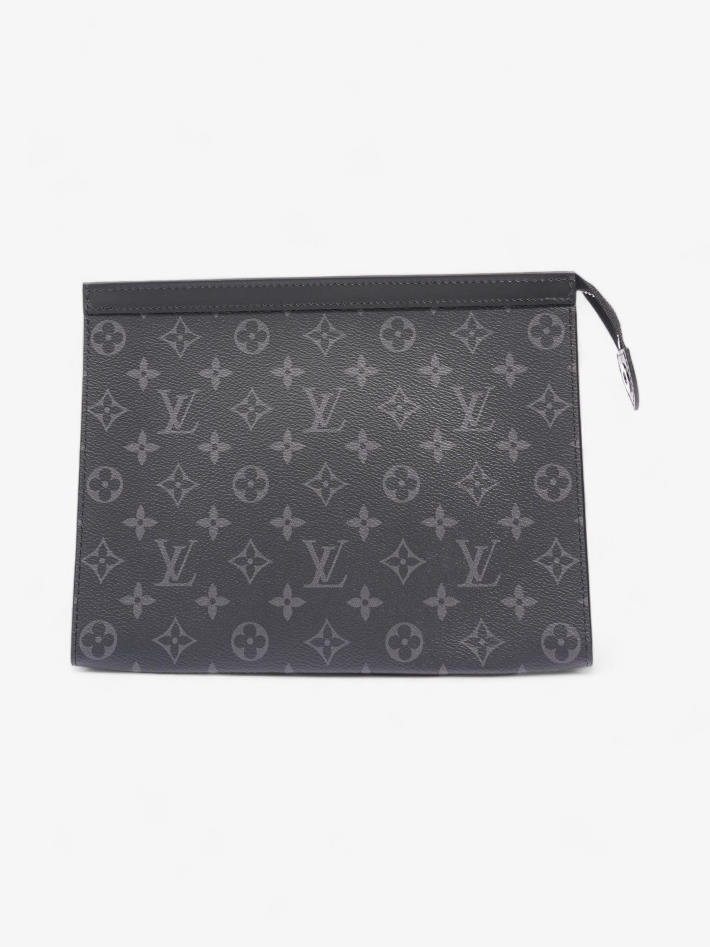 Louis Vuitton Pochette Voyage Eclipse Coated MM Monogram Canvas Coated Canvas Apparel Canvas Mm