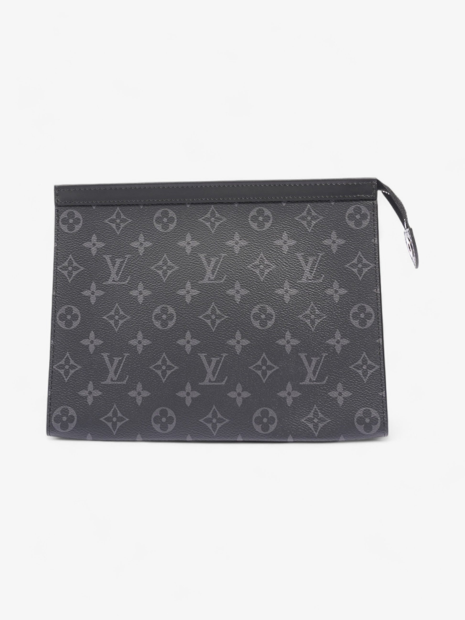Louis Vuitton Pochette Voyage Eclipse Coated MM Monogram Canvas Coated Canvas Apparel Canvas Mm