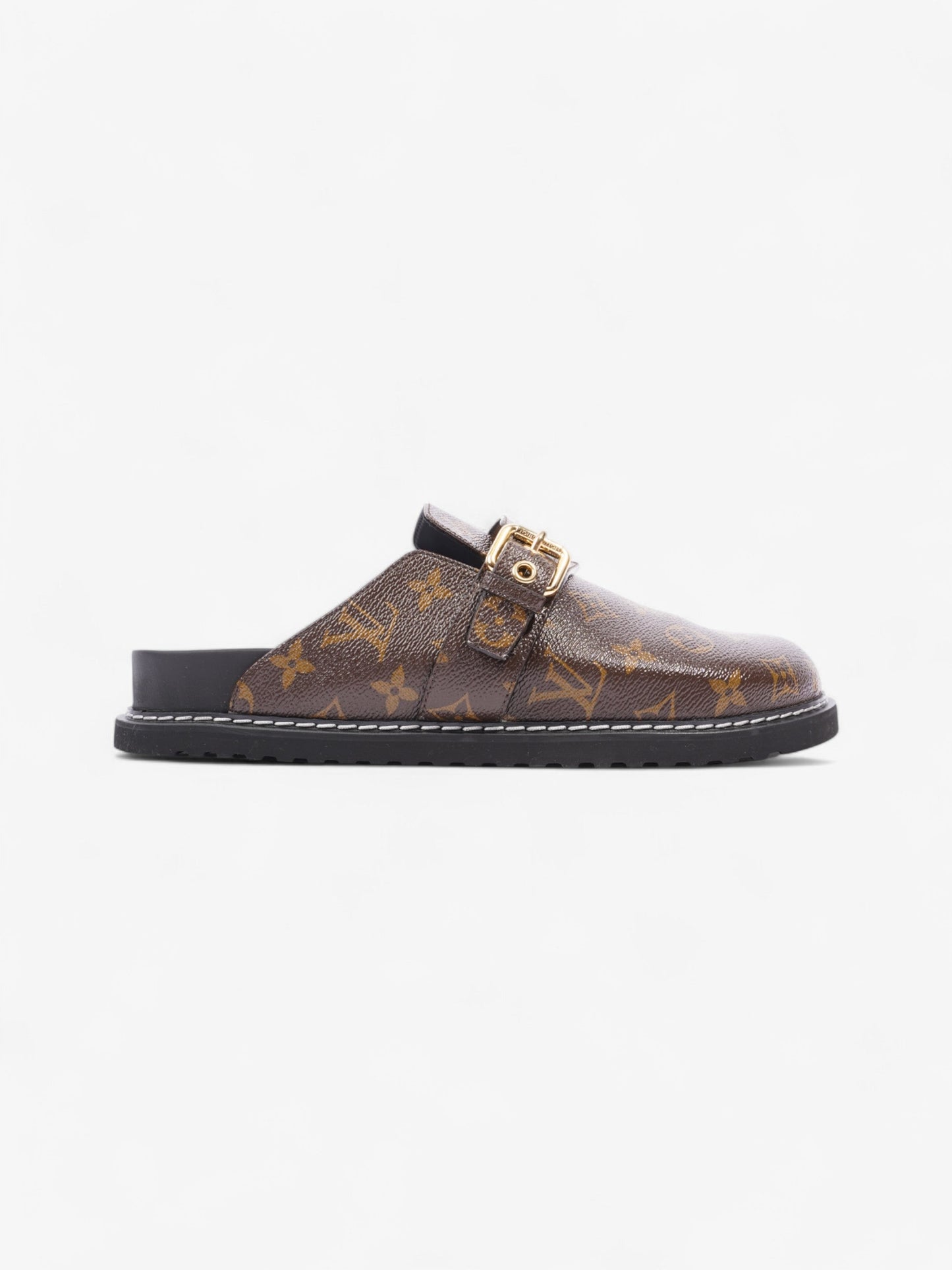 Louis Vuitton Mules Coated EU 41 UK Monogram Canvas Apparel