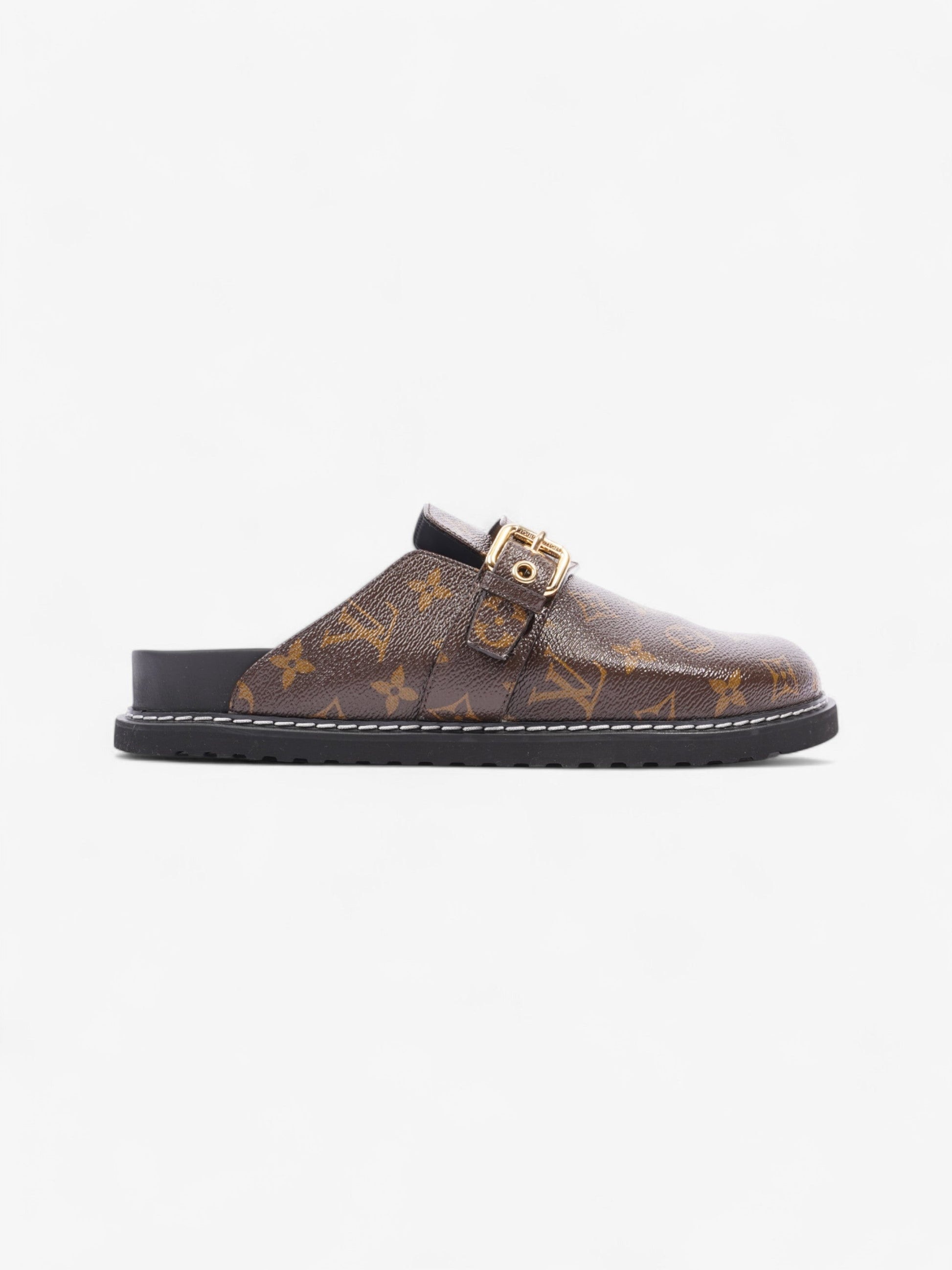 Louis Vuitton Mules Coated EU 41 UK Monogram Canvas Apparel