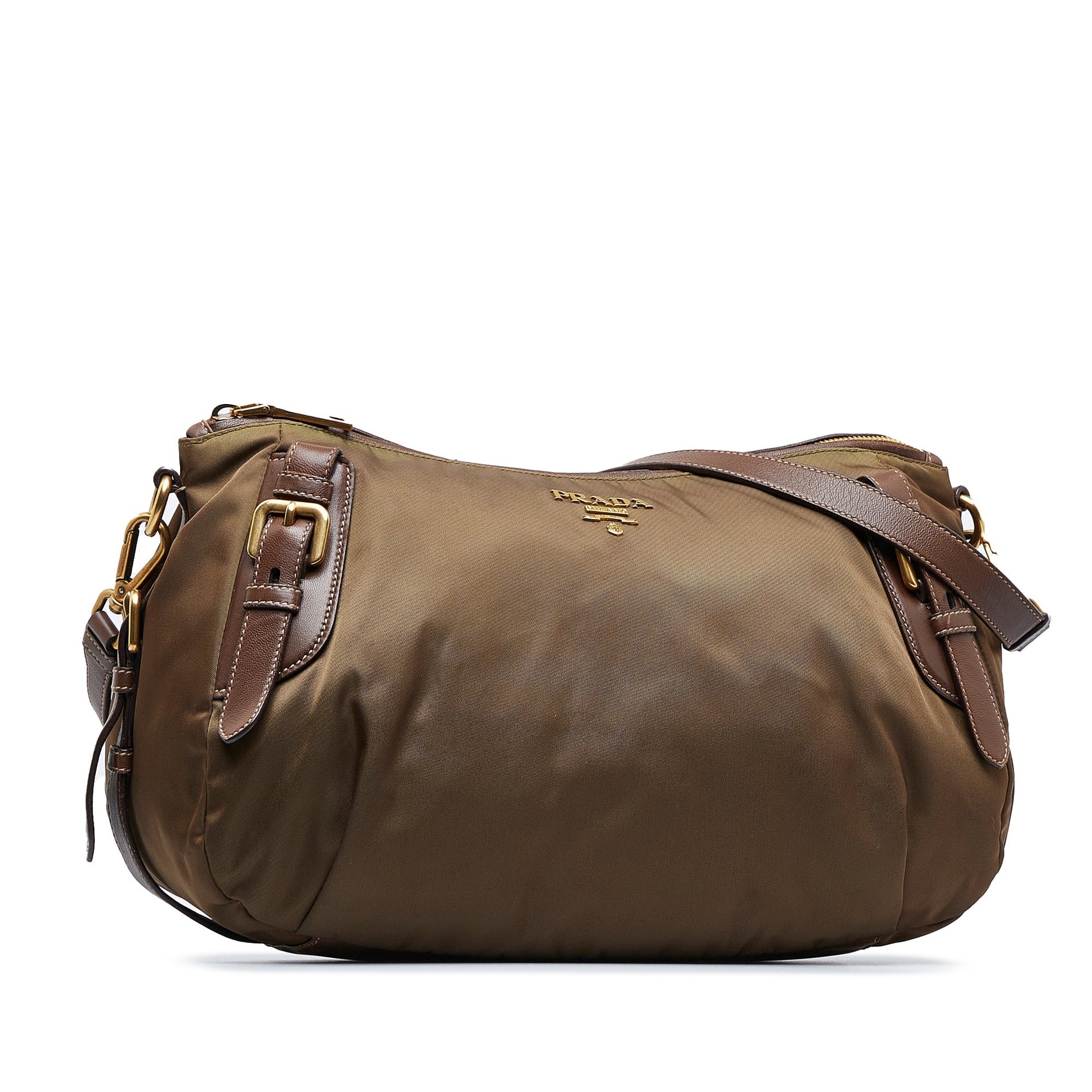 Prada Tessuto Satchel Satchel Bag Tessuto Satchel 19