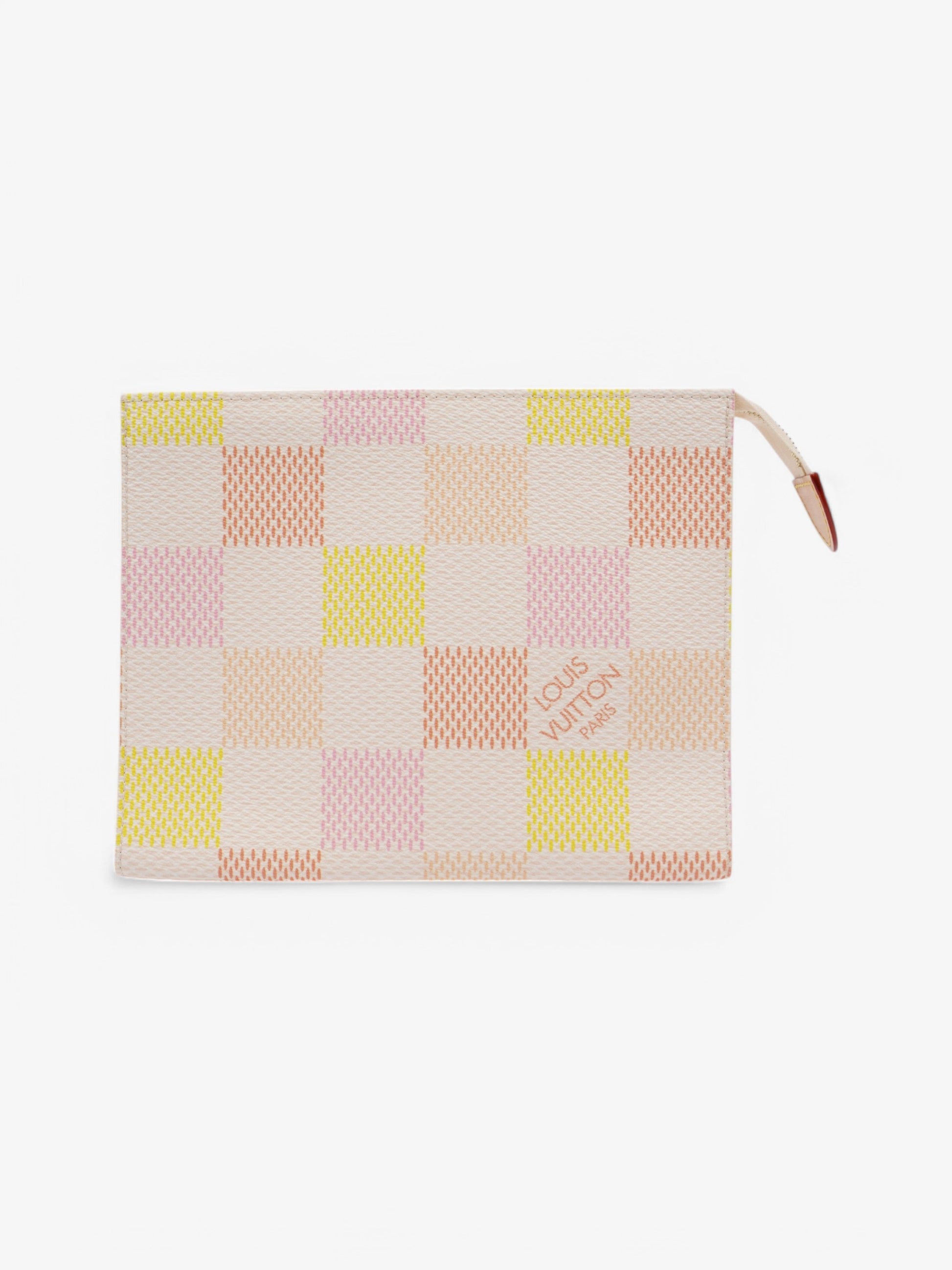 Louis Vuitton Toiletry Coated Canvas Damier Apparel