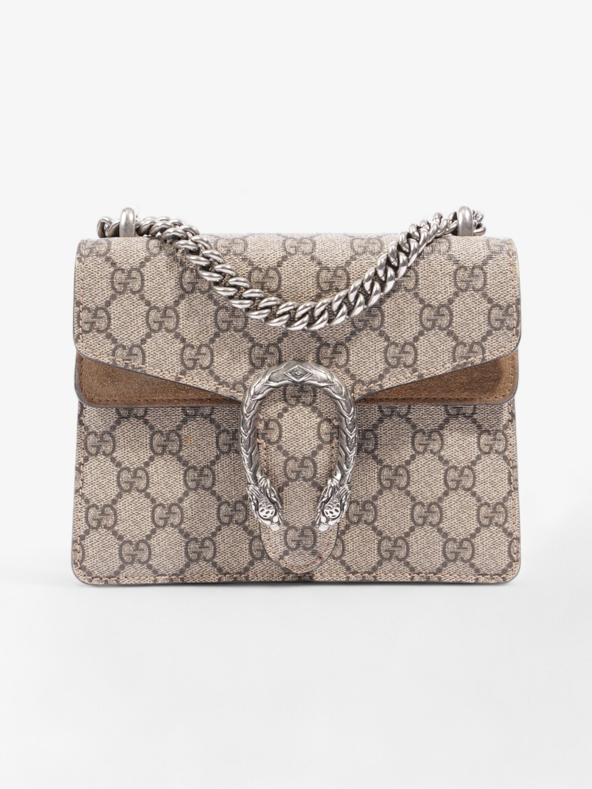 Gucci Dionysus Supreme Coated Crossbody Bag Canvas Mini Mini 1