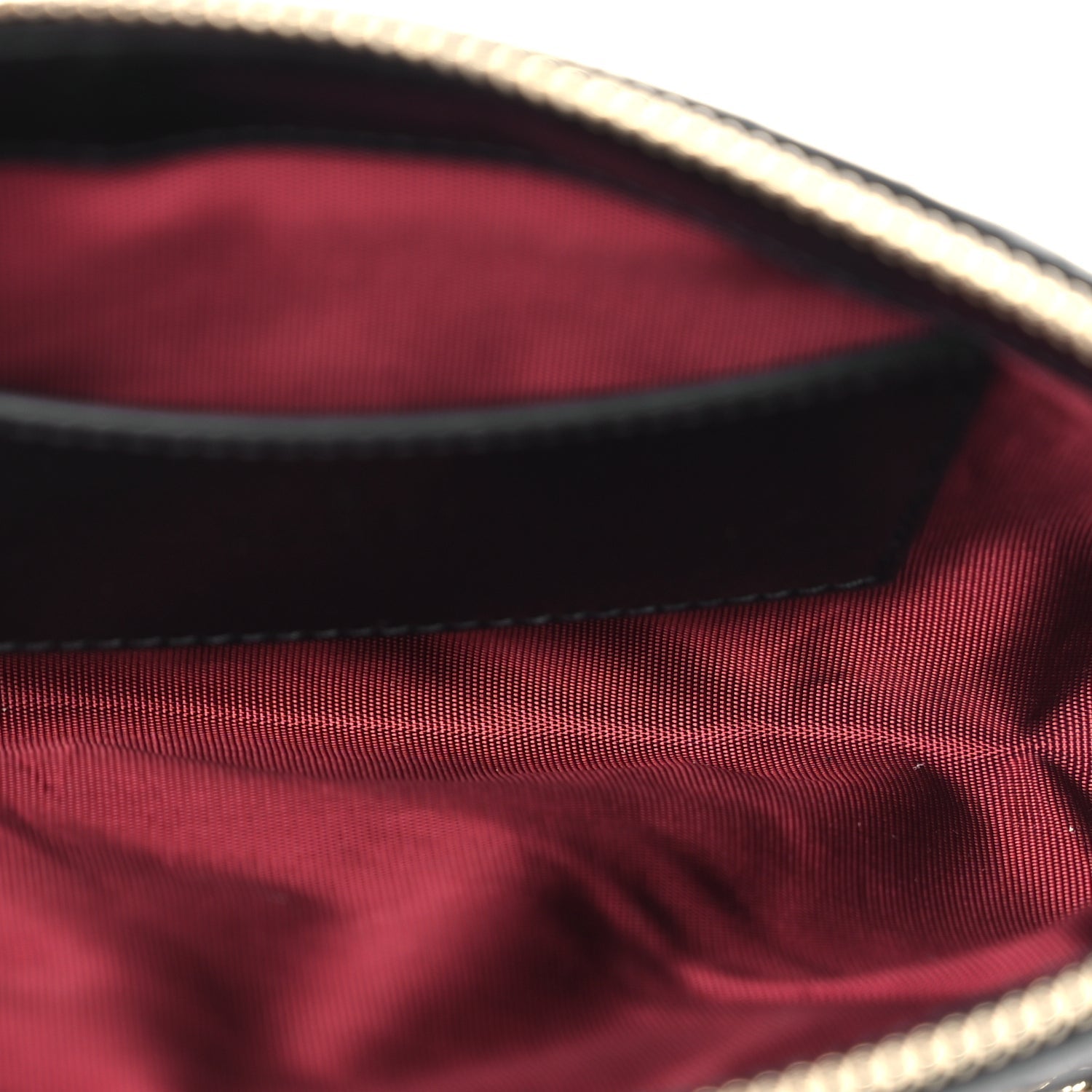 Gucci Calfskin Matelasse Chevron Small GG Marmont Shoulder Bag Black