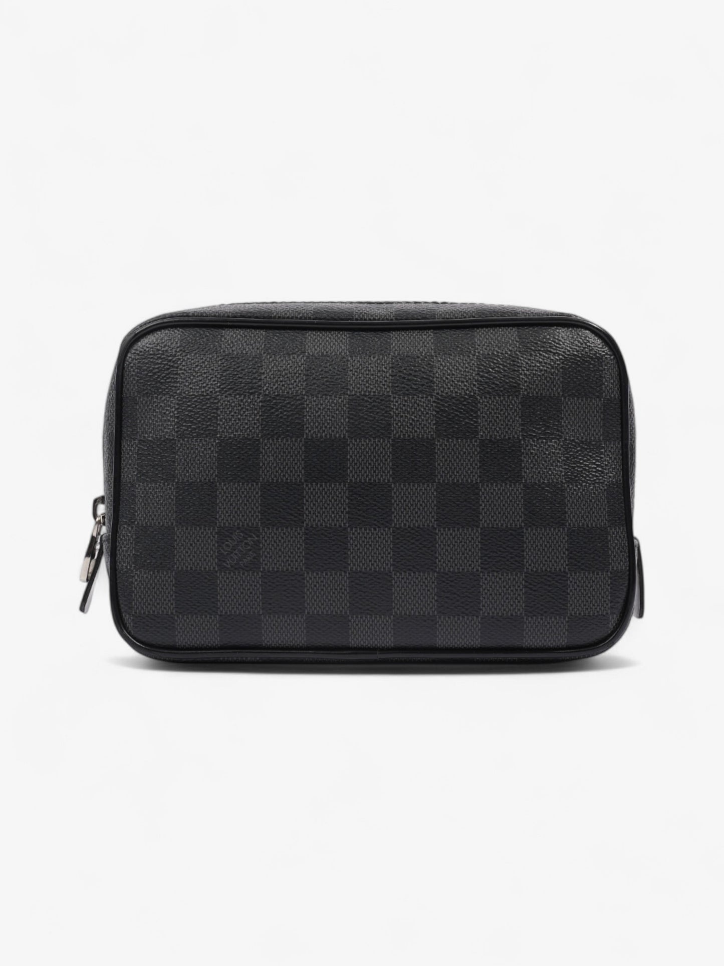 Louis Vuitton Toiletry Graphite Coated Canvas Damier Apparel