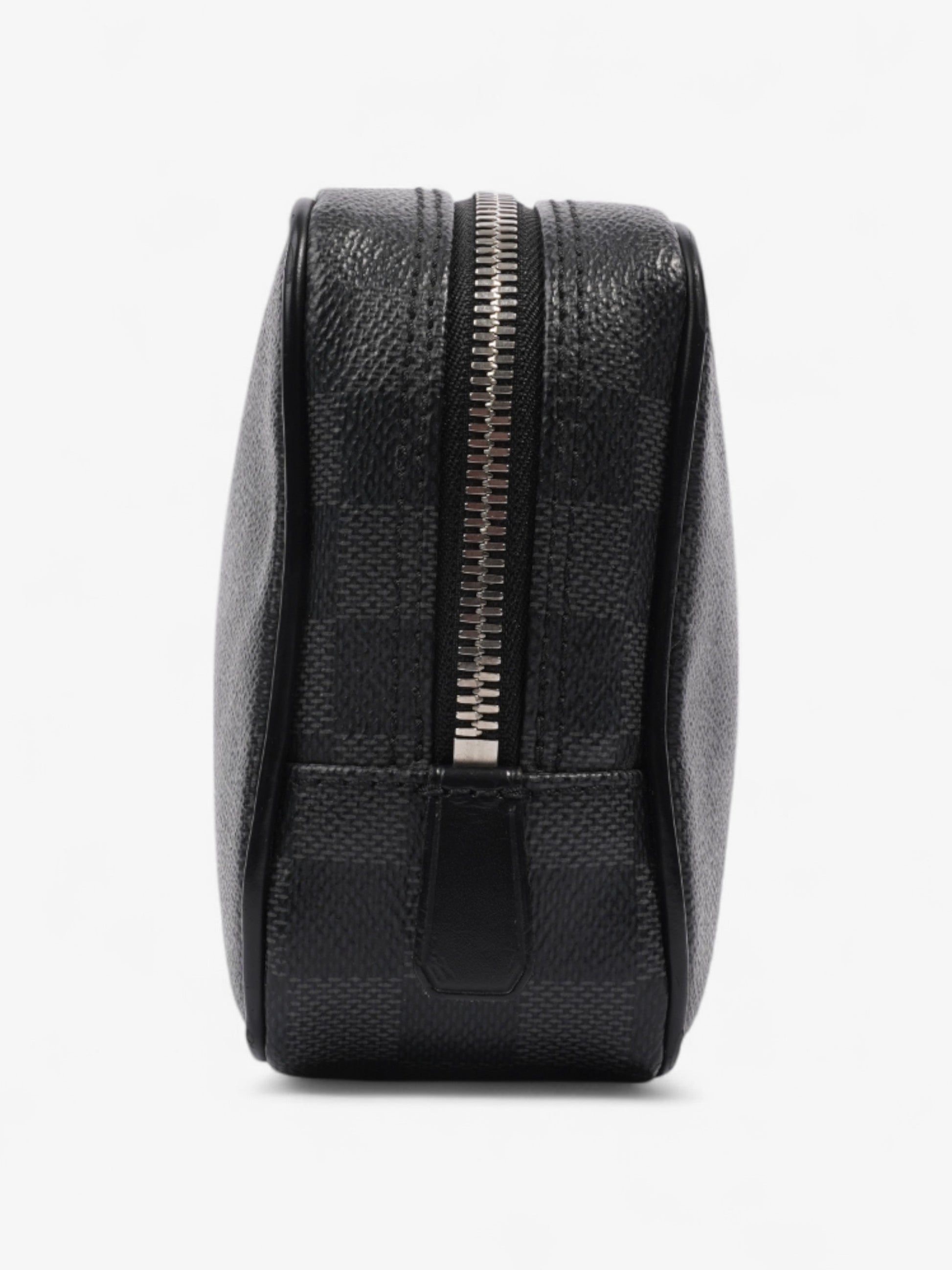 Louis Vuitton Toiletry Graphite Coated Canvas Damier Apparel