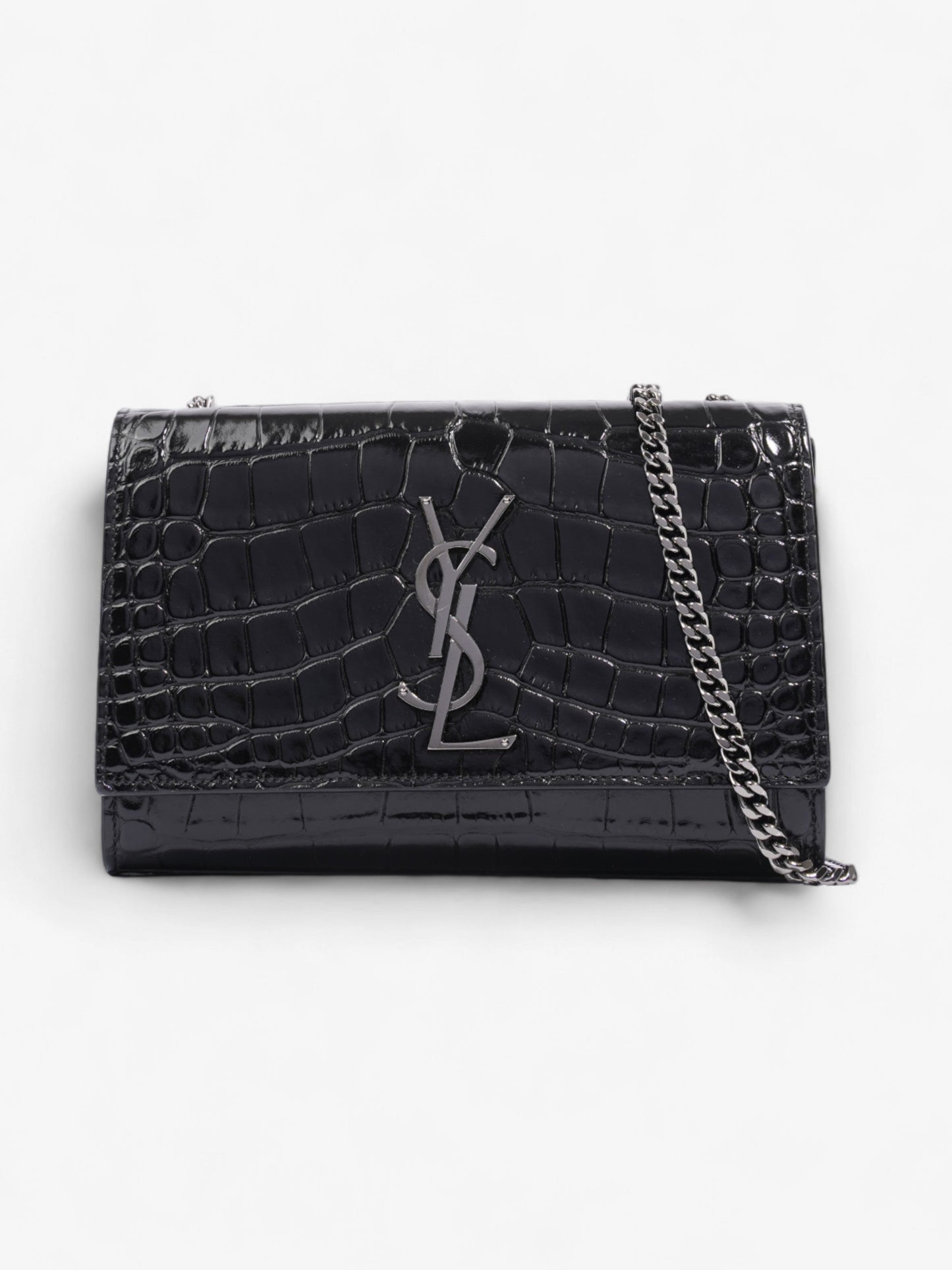 YSL Saint Laurent Kate Calfskin Crossbody Bag Leather Black Small Leather Small 1