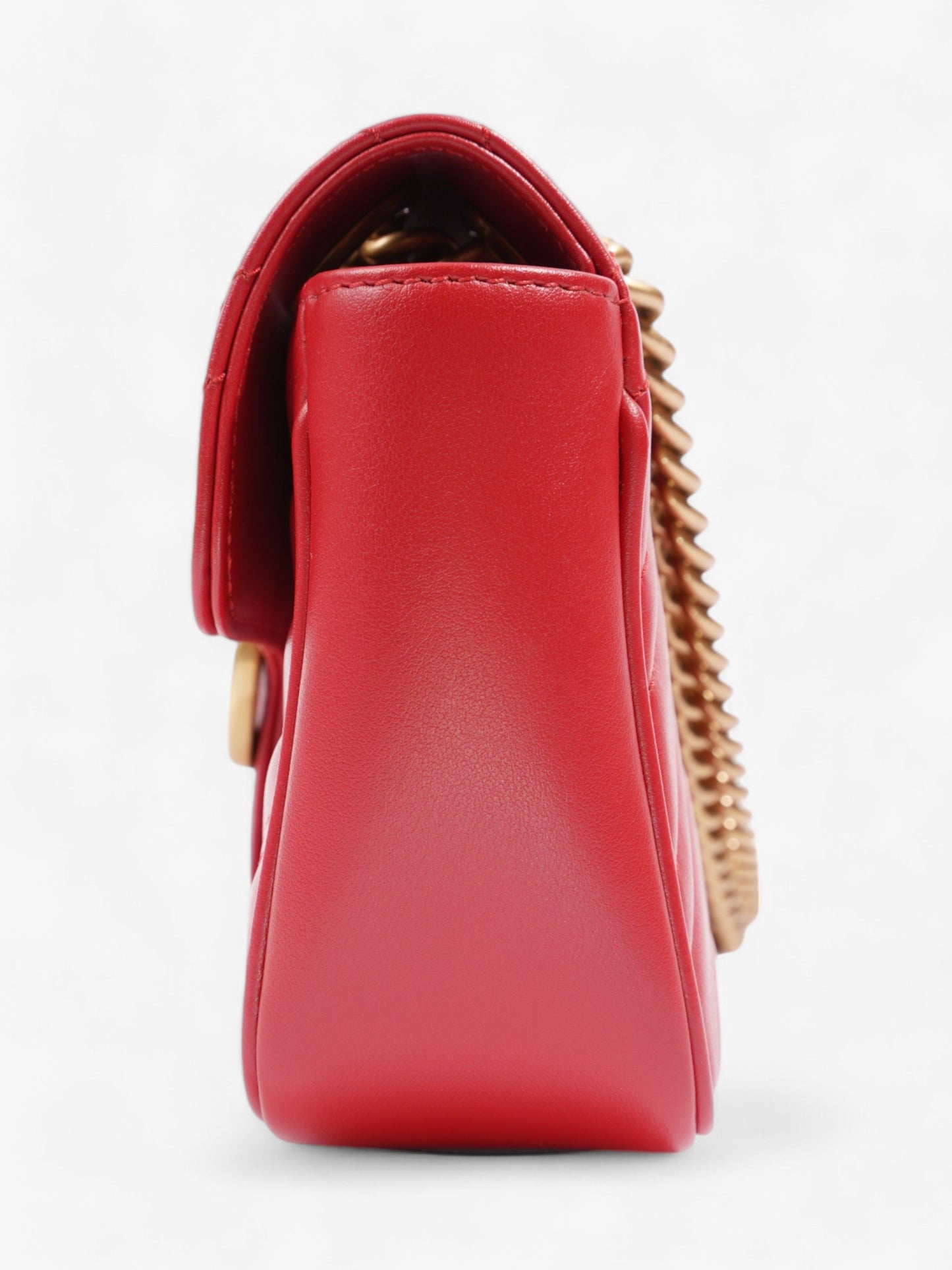 Gucci Marmont Mini Shoulder Bag Leather Matelasse Leather Mini