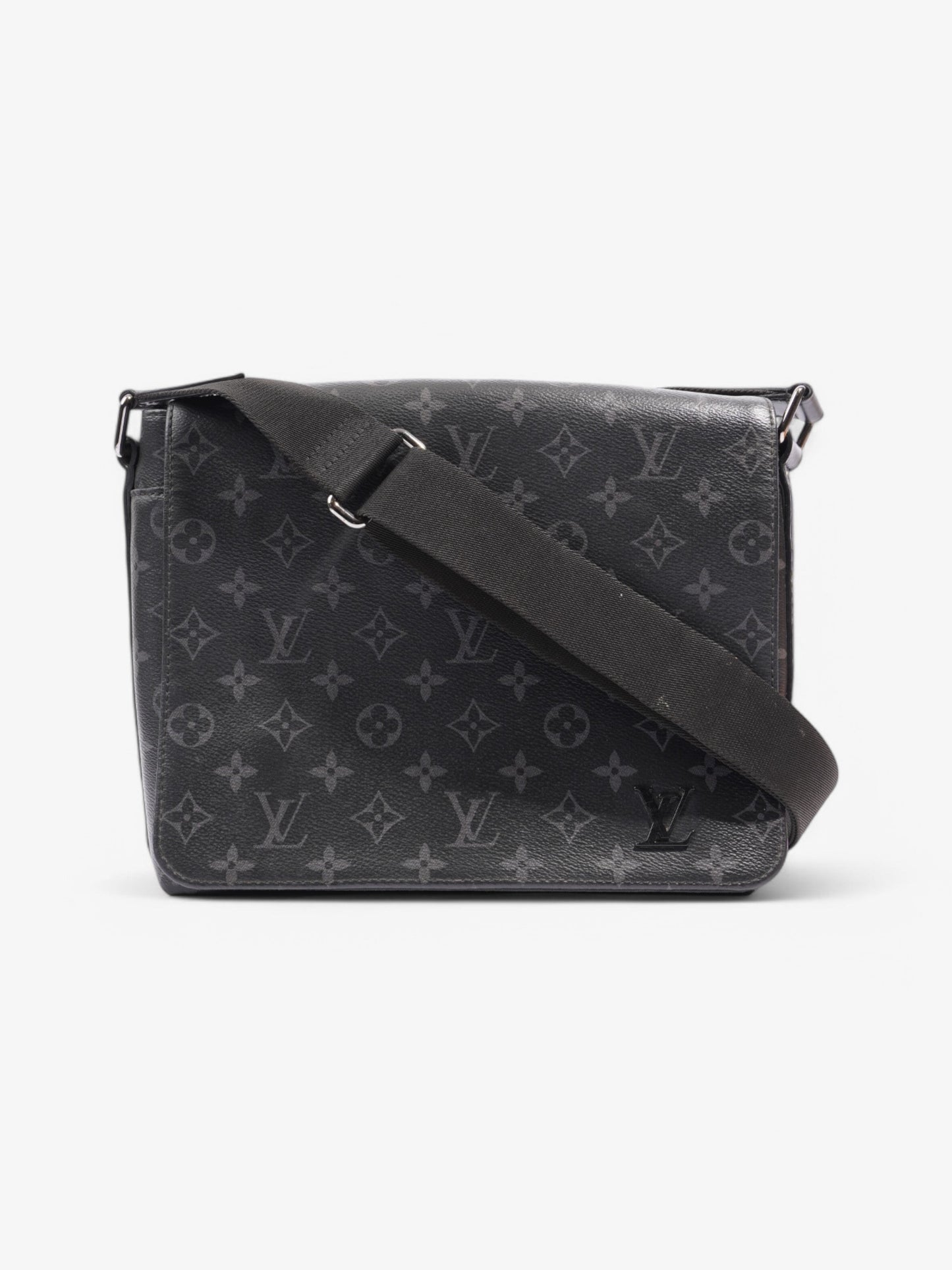 Louis Vuitton District Messegner Eclipse Coated Canvas Apparel